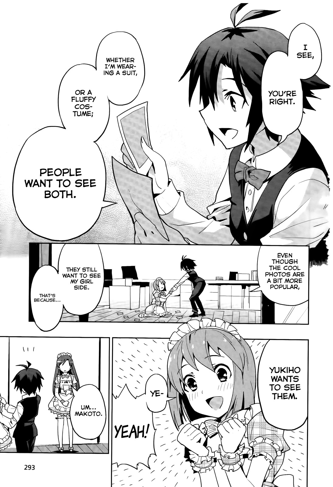 The Idolm@ster 2: Colorful Days Chapter 12 page 17 - Chapter 12