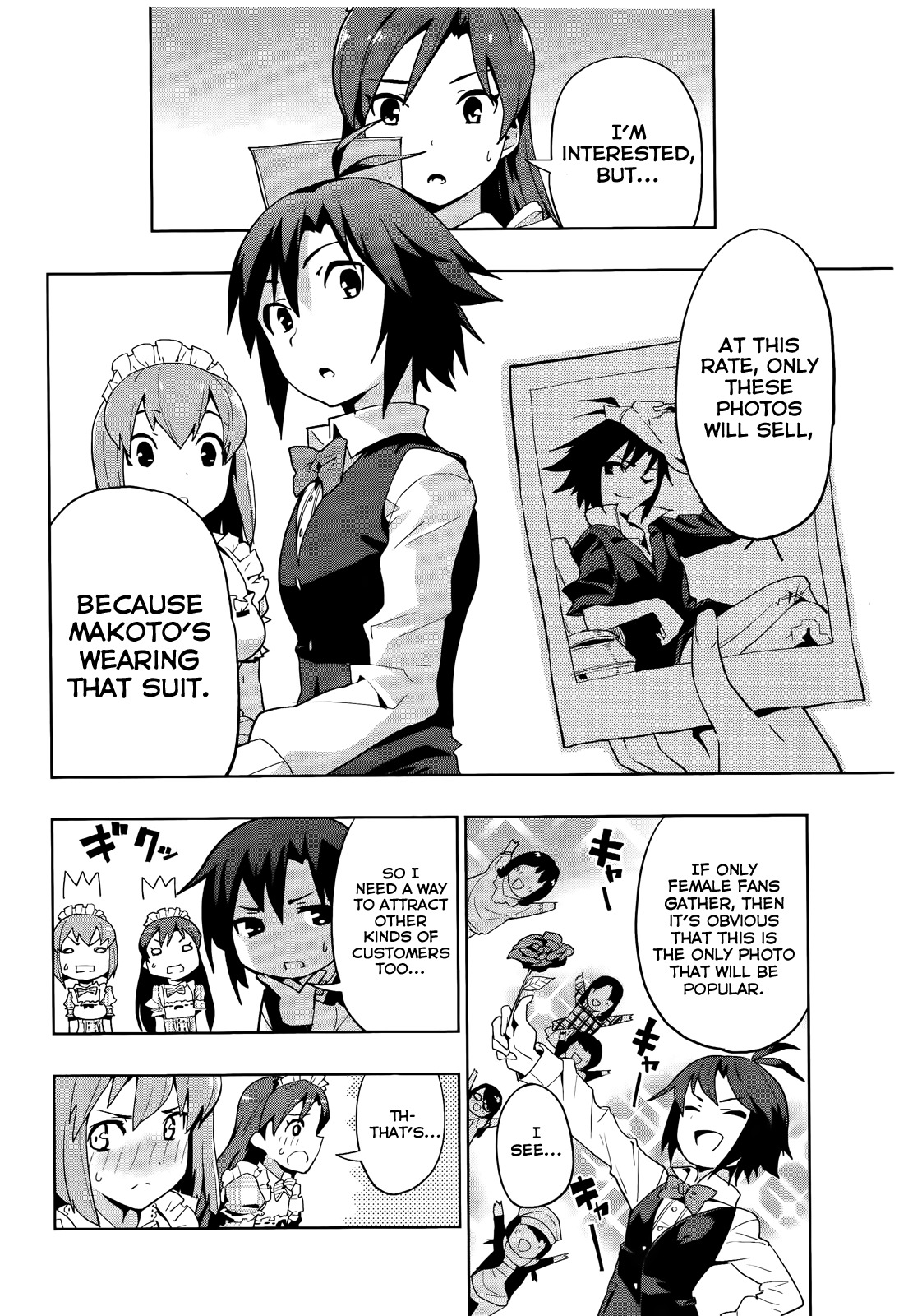 The Idolm@ster 2: Colorful Days Chapter 12 page 18 - Chapter 12