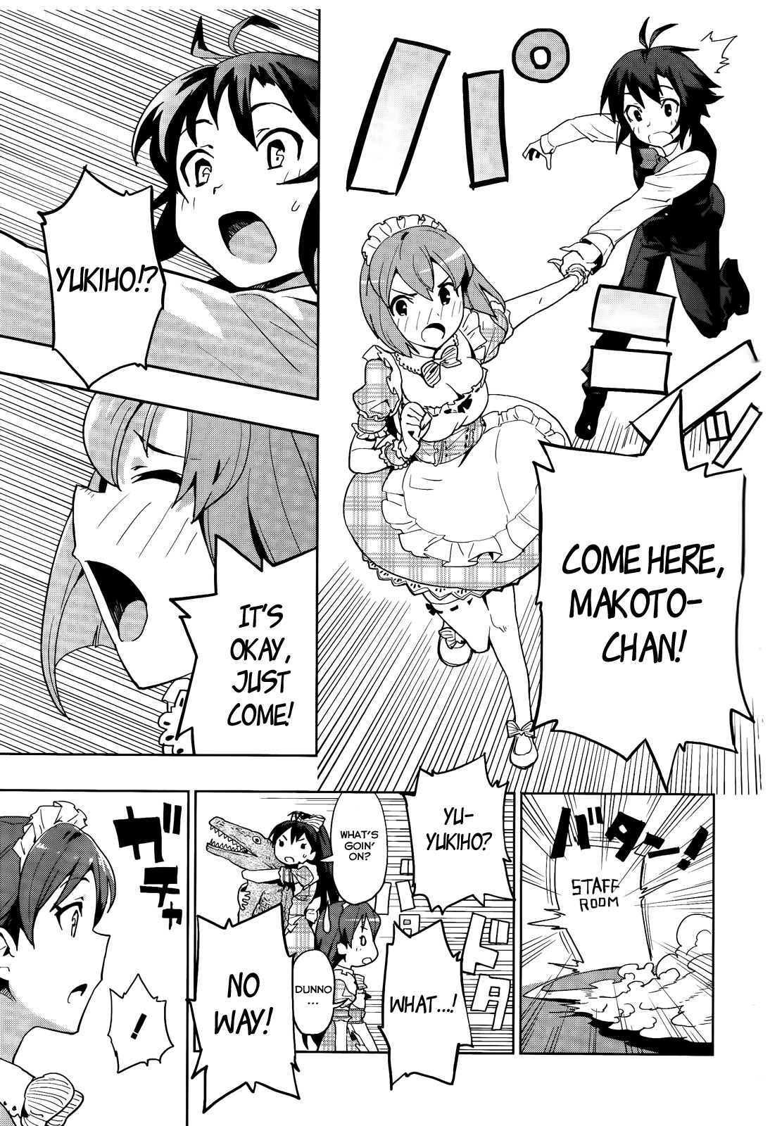 The Idolm@ster 2: Colorful Days Chapter 12 page 19 - Chapter 12