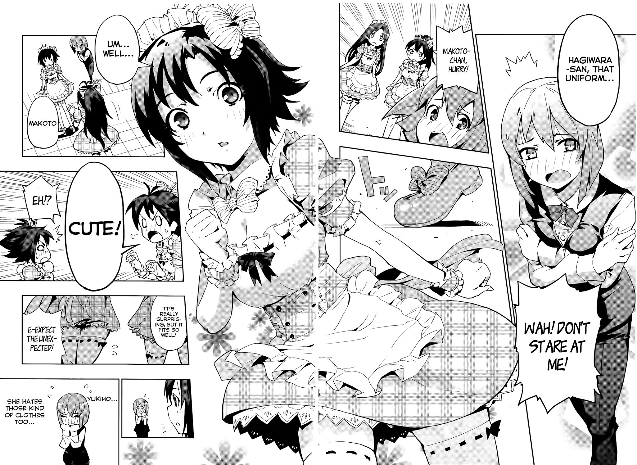The Idolm@ster 2: Colorful Days Chapter 12 page 20 - Chapter 12