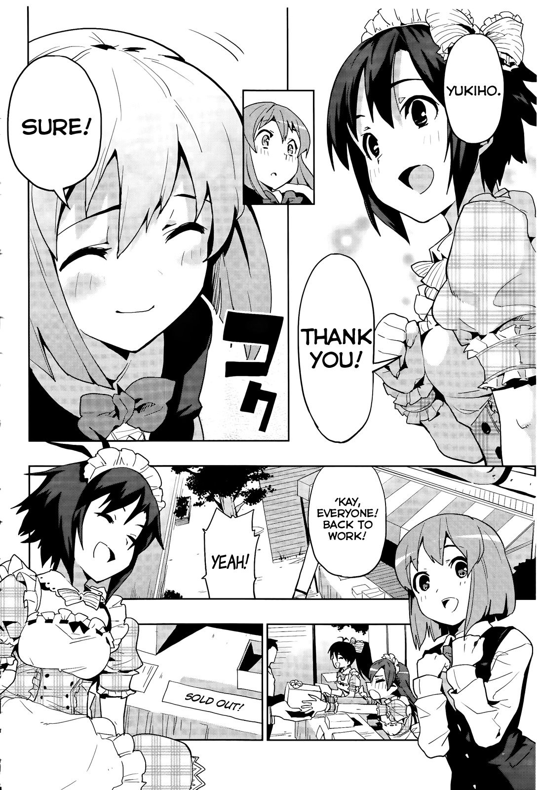 The Idolm@ster 2: Colorful Days Chapter 12 page 21 - Chapter 12