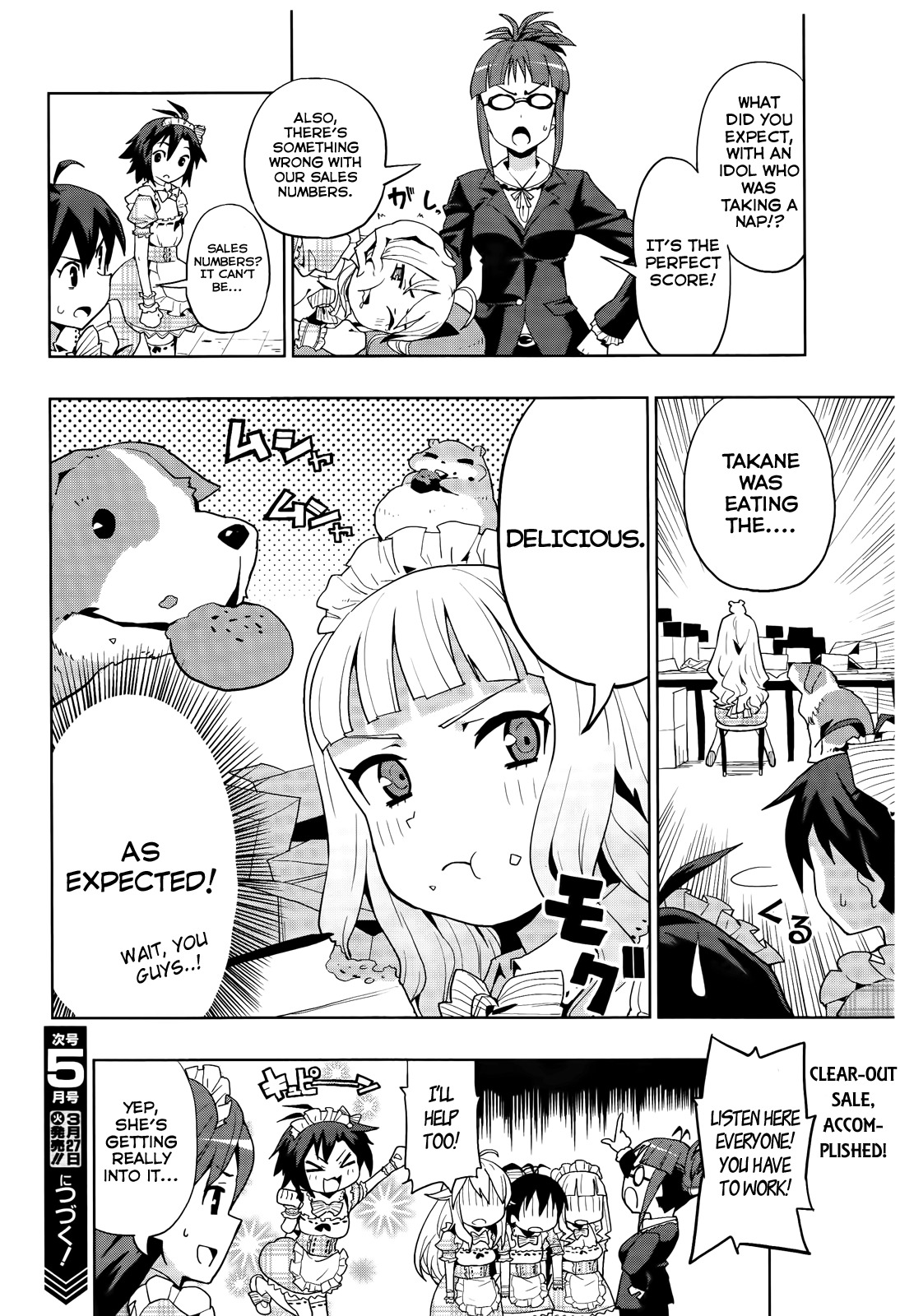 The Idolm@ster 2: Colorful Days Chapter 12 page 23 - Chapter 12
