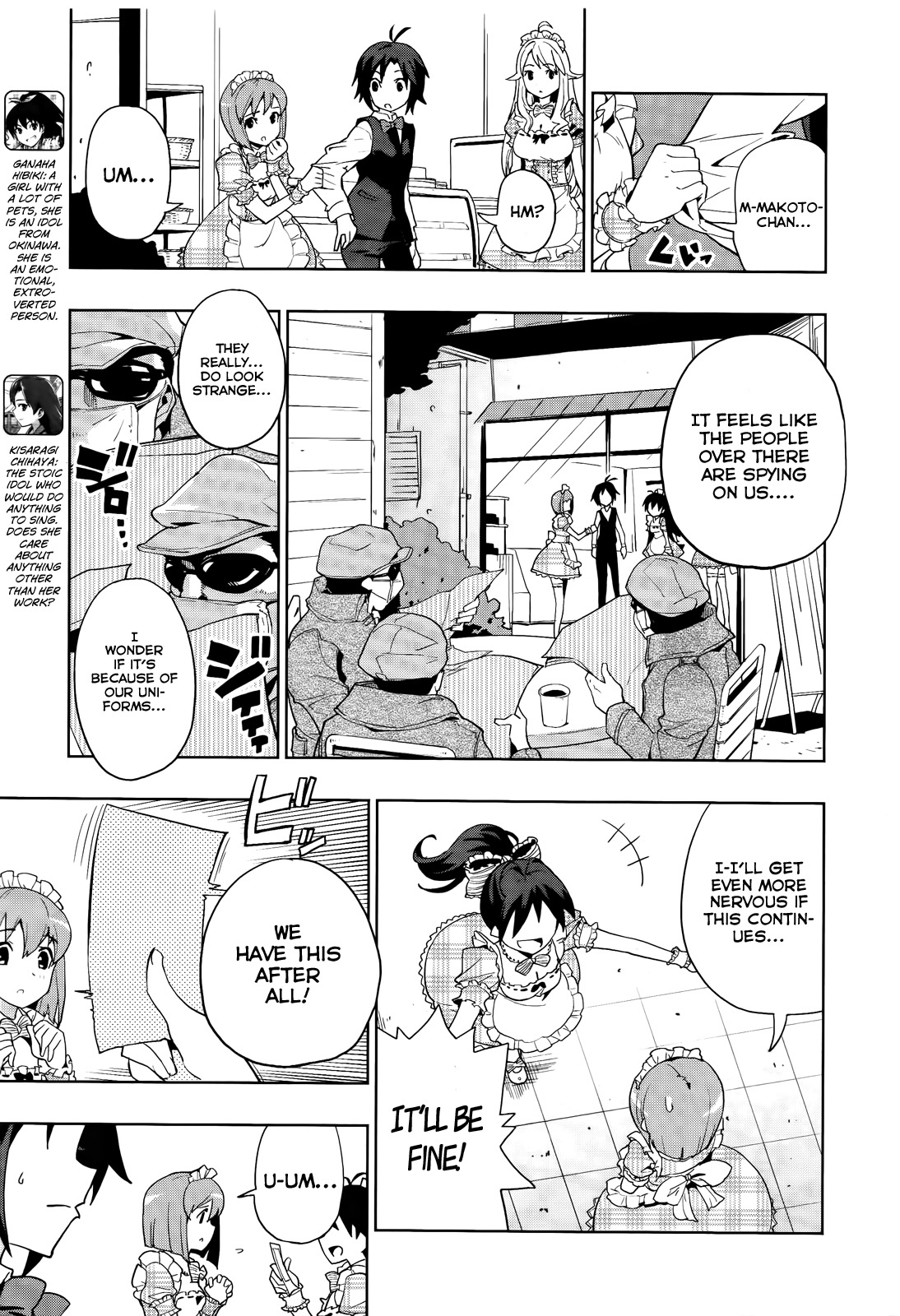 The Idolm@ster 2: Colorful Days Chapter 12 page 5 - Chapter 12