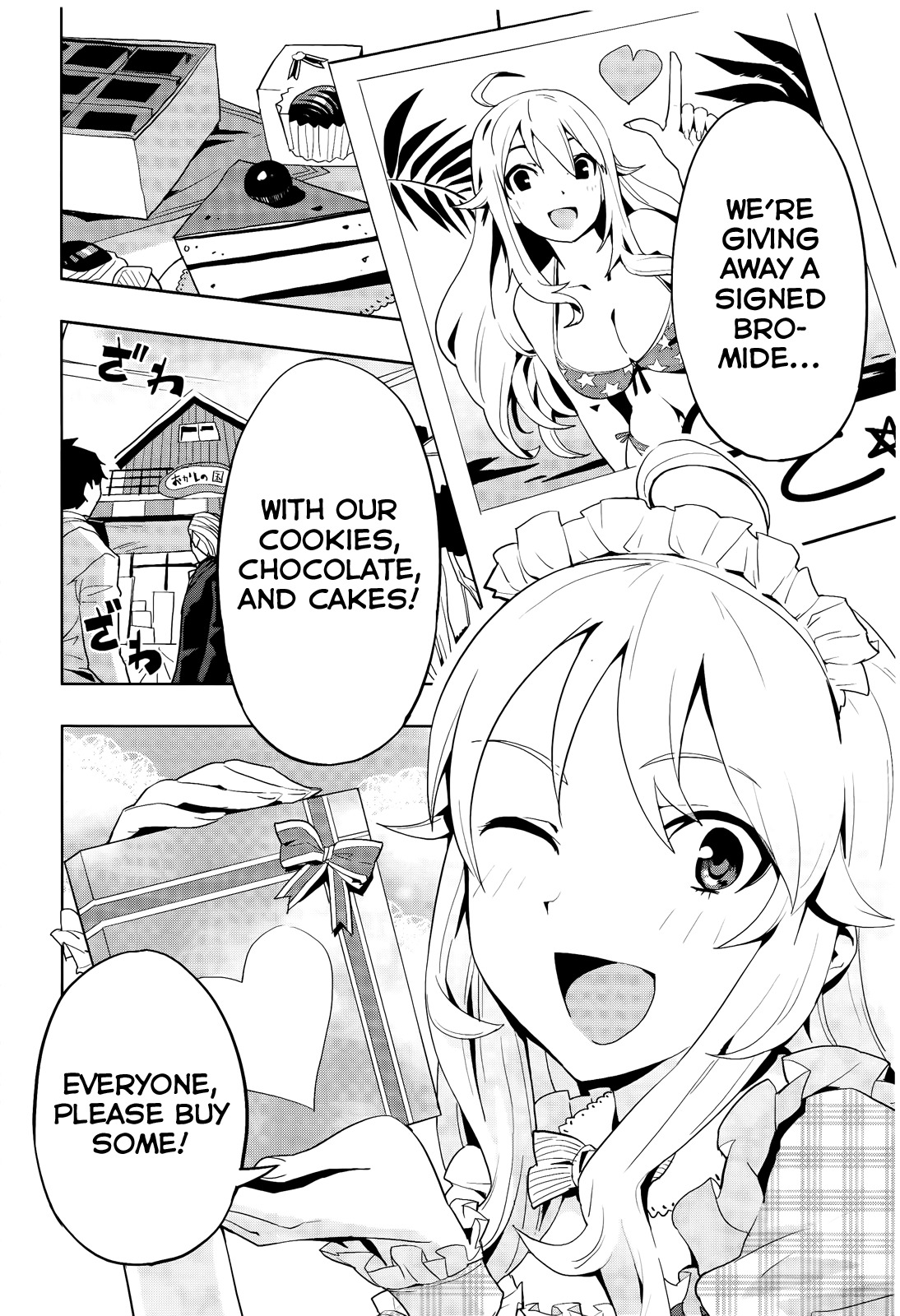 The Idolm@ster 2: Colorful Days Chapter 12 page 6 - Chapter 12