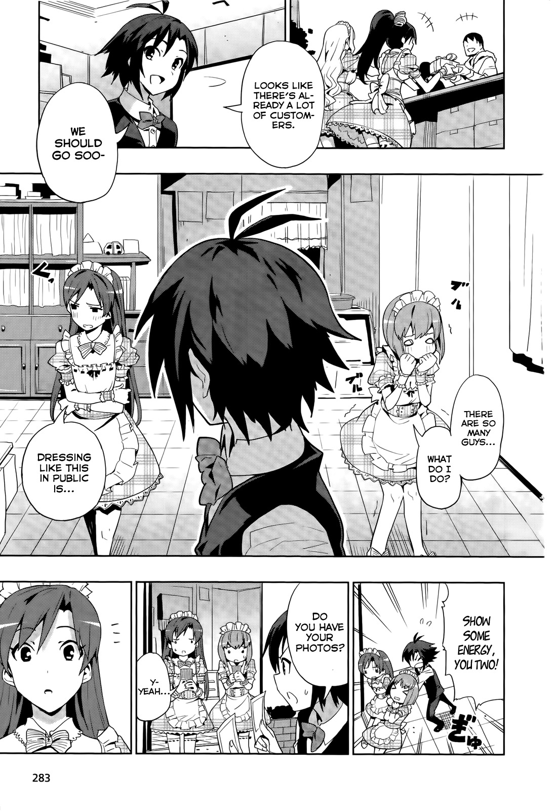 The Idolm@ster 2: Colorful Days Chapter 12 page 7 - Chapter 12