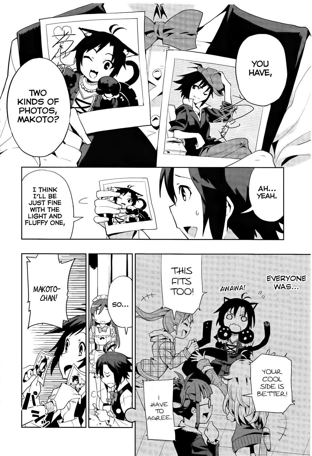 The Idolm@ster 2: Colorful Days Chapter 12 page 8 - Chapter 12