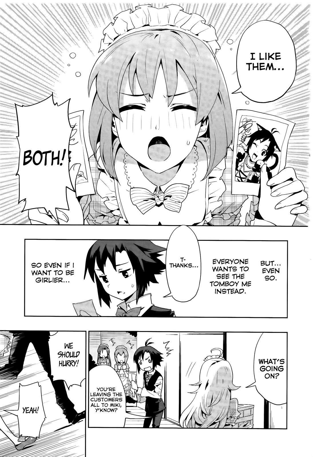 The Idolm@ster 2: Colorful Days Chapter 12 page 9 - Chapter 12