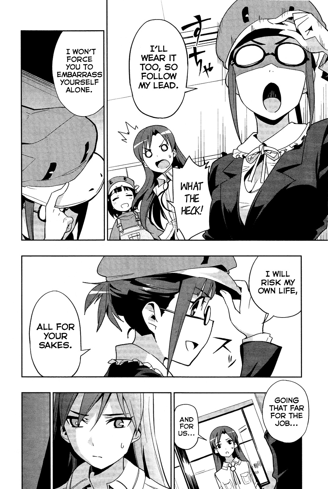 The Idolm@ster 2: Colorful Days Chapter 13 page 10 - Chapter 13