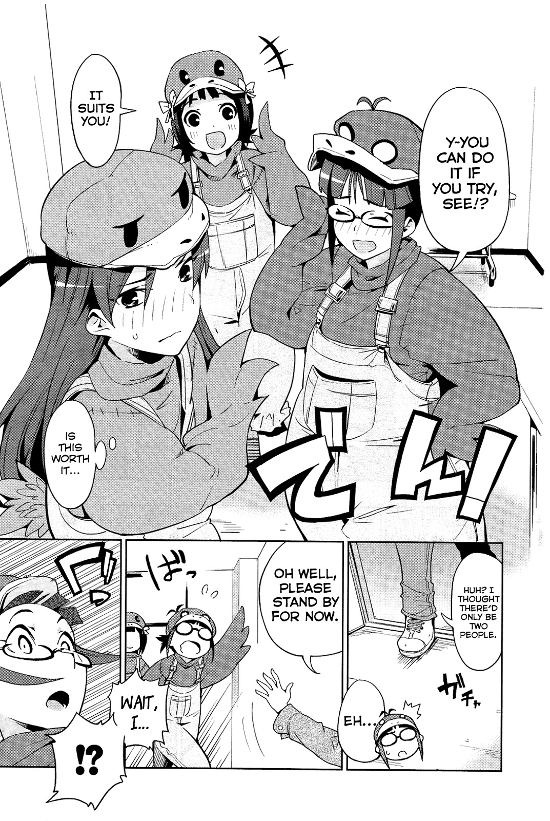 The Idolm@ster 2: Colorful Days Chapter 13 page 11 - Chapter 13