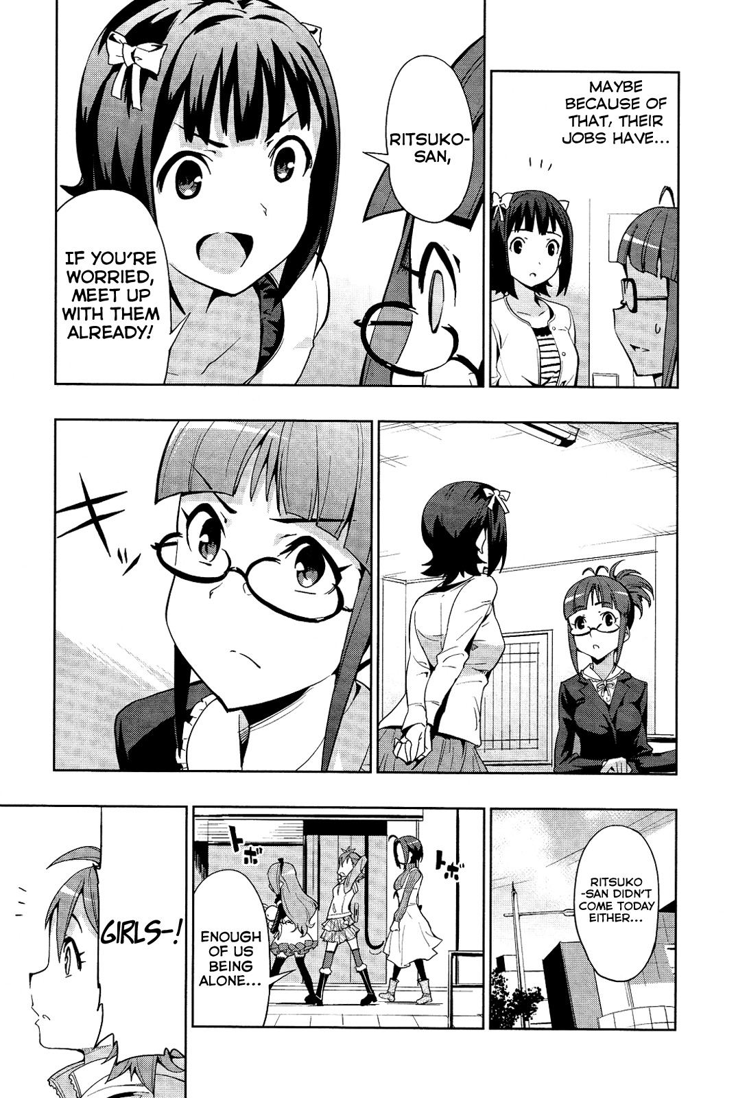 The Idolm@ster 2: Colorful Days Chapter 13 page 19 - Chapter 13