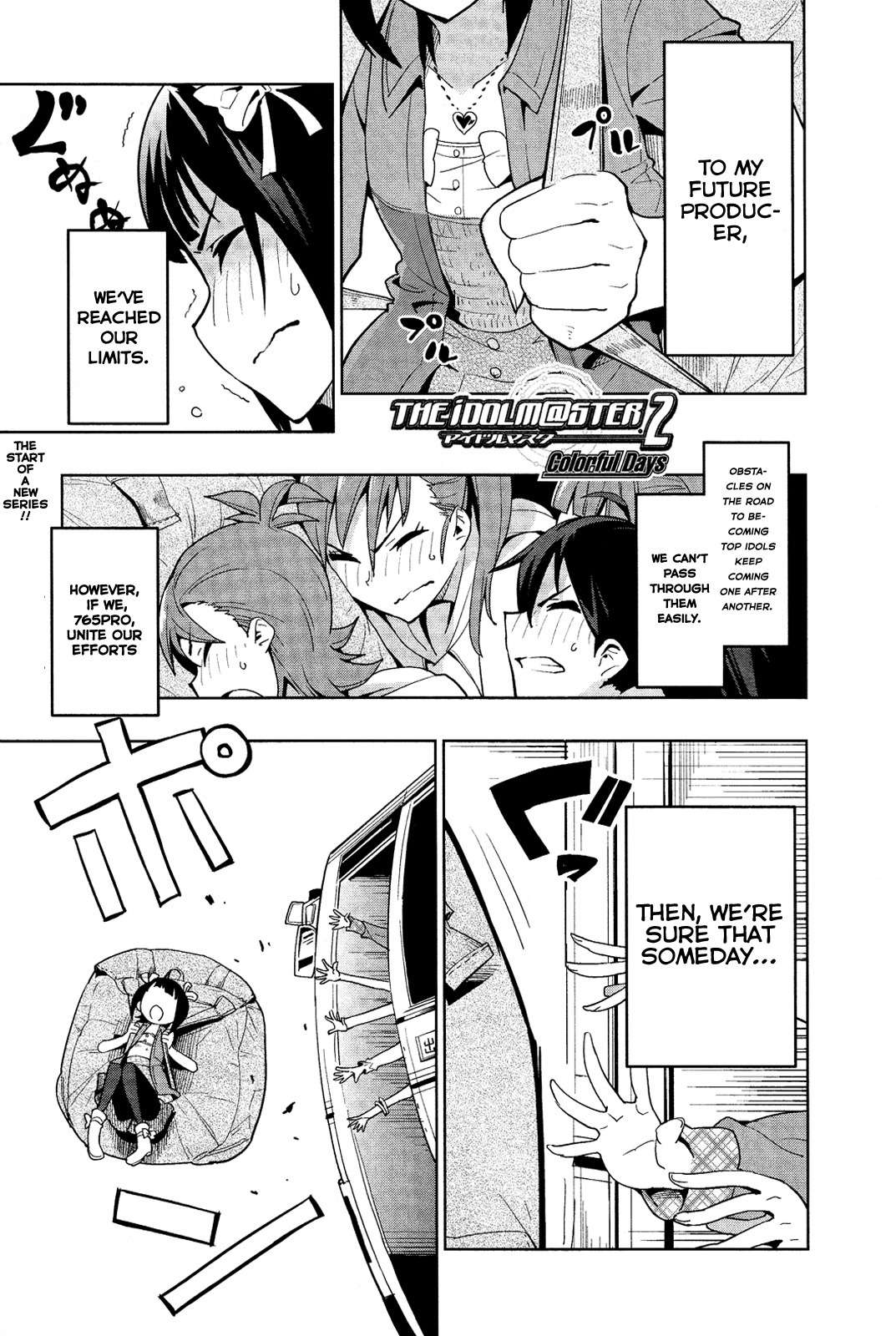 The Idolm@ster 2: Colorful Days Chapter 14 page 1 - Chapter 14