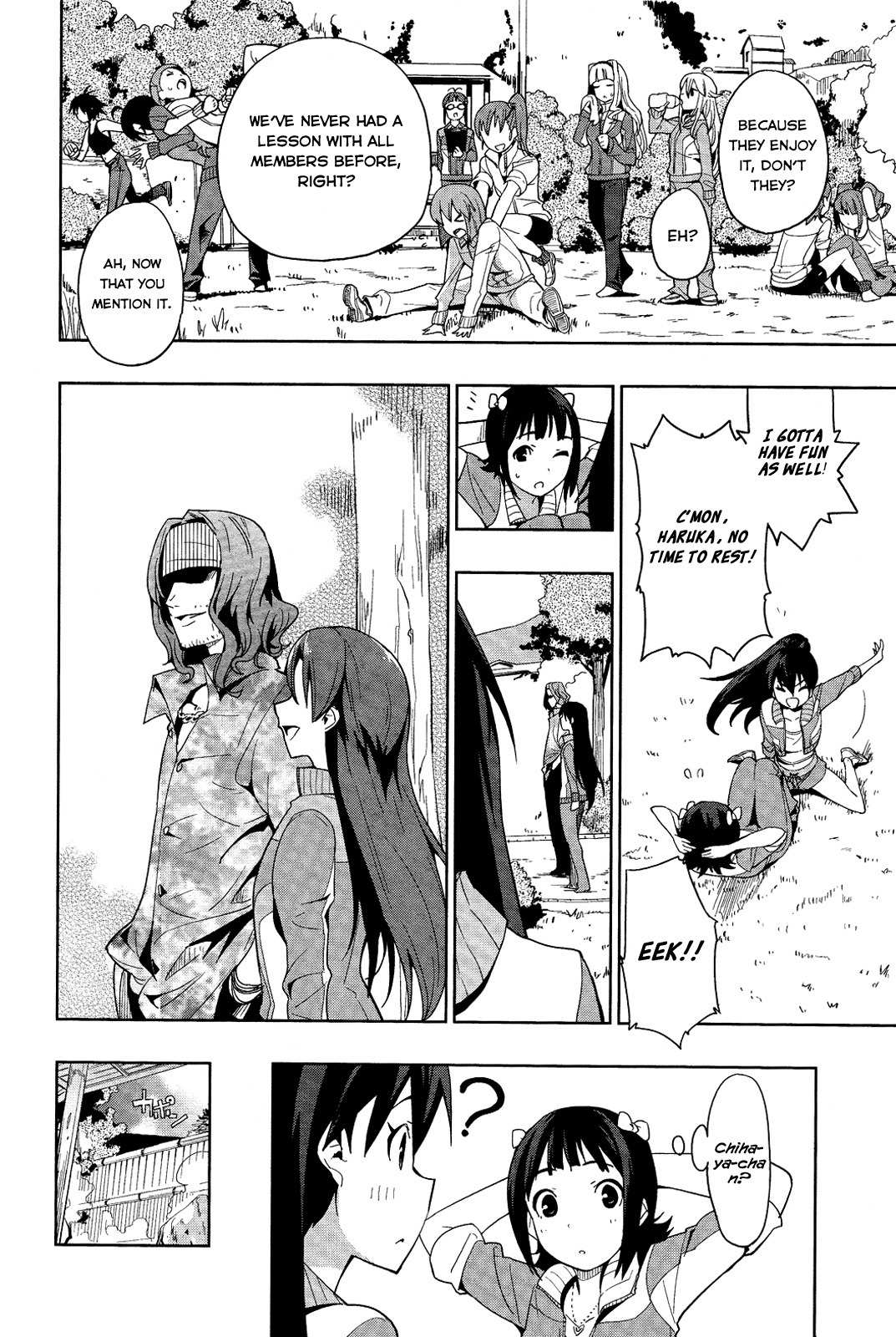 The Idolm@ster 2: Colorful Days Chapter 14 page 10 - Chapter 14