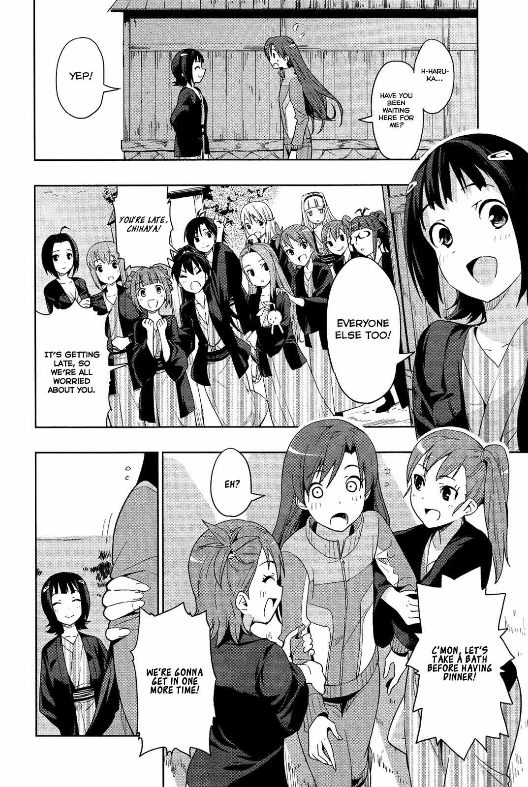 The Idolm@ster 2: Colorful Days Chapter 14 page 14 - Chapter 14