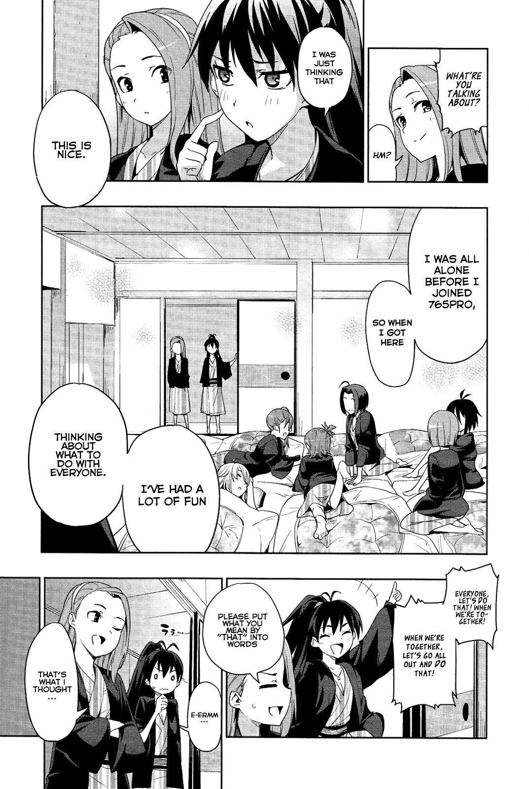 The Idolm@ster 2: Colorful Days Chapter 14 page 17 - Chapter 14
