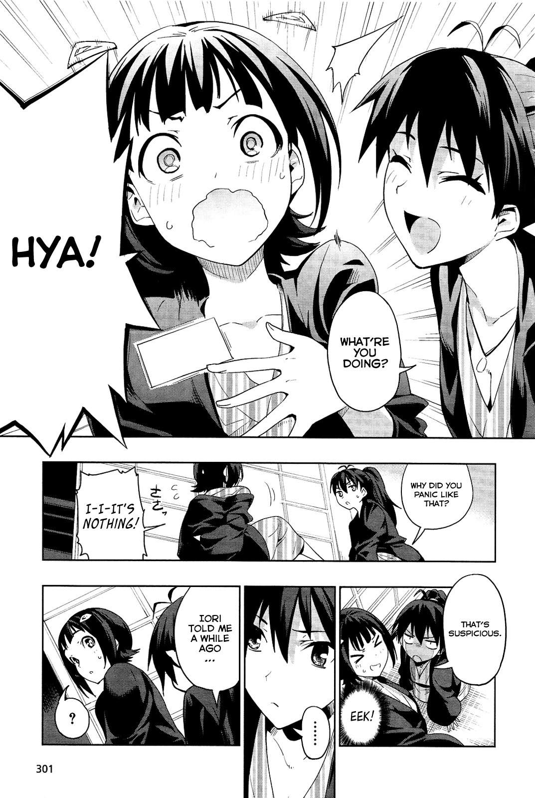 The Idolm@ster 2: Colorful Days Chapter 14 page 19 - Chapter 14