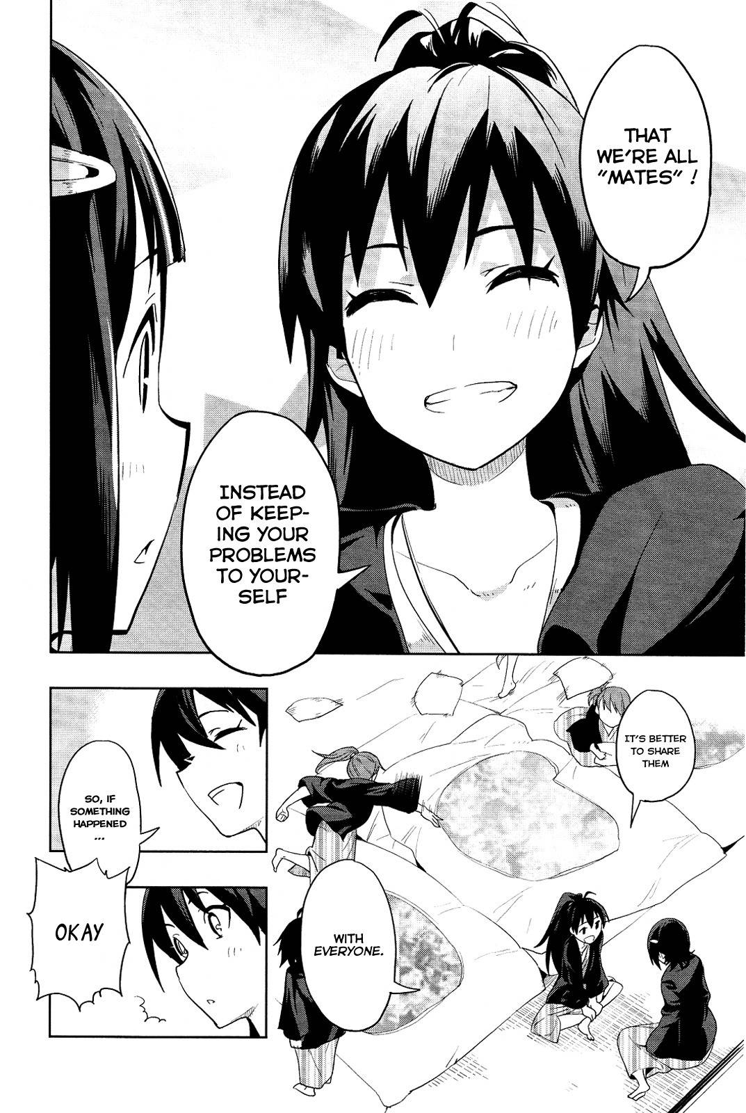 The Idolm@ster 2: Colorful Days Chapter 14 page 20 - Chapter 14