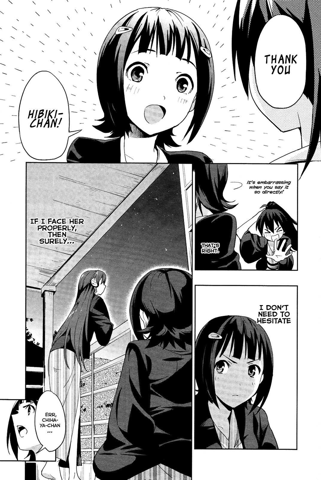 The Idolm@ster 2: Colorful Days Chapter 14 page 21 - Chapter 14