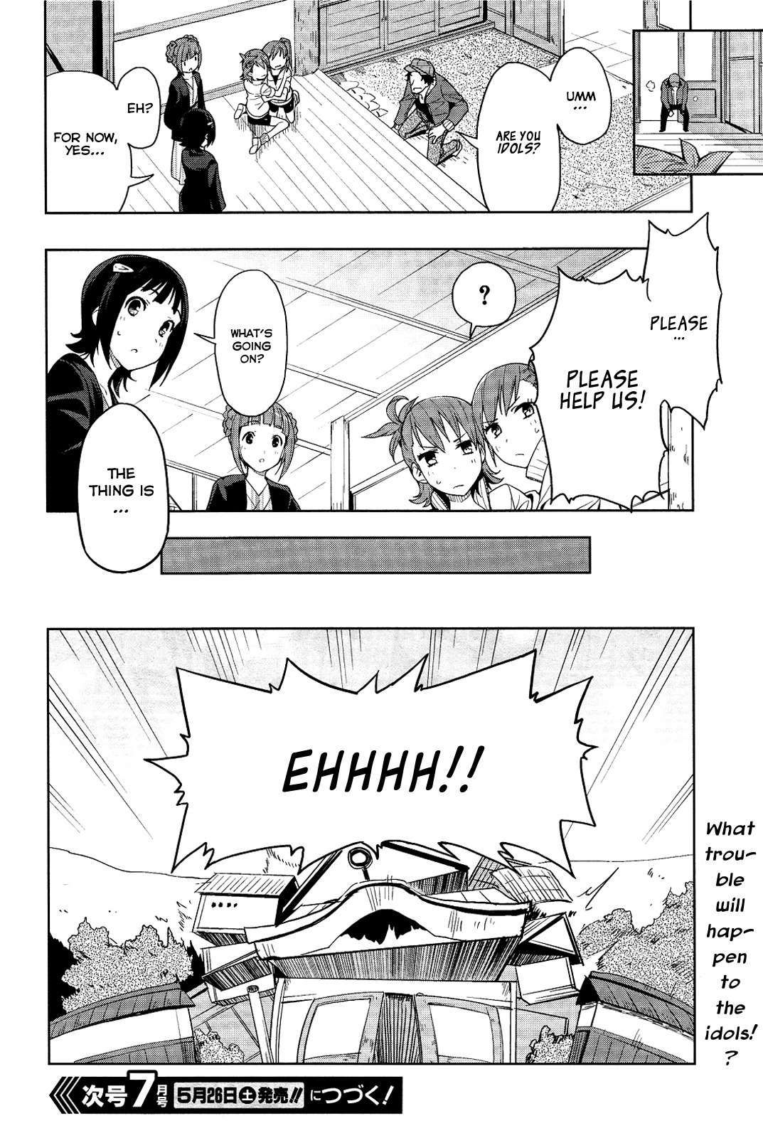 The Idolm@ster 2: Colorful Days Chapter 14 page 24 - Chapter 14