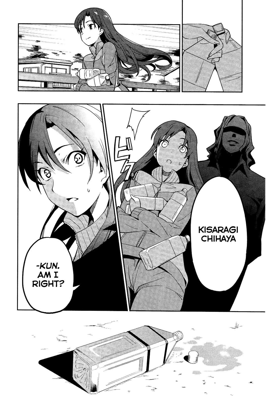 The Idolm@ster 2: Colorful Days Chapter 14 page 8 - Chapter 14