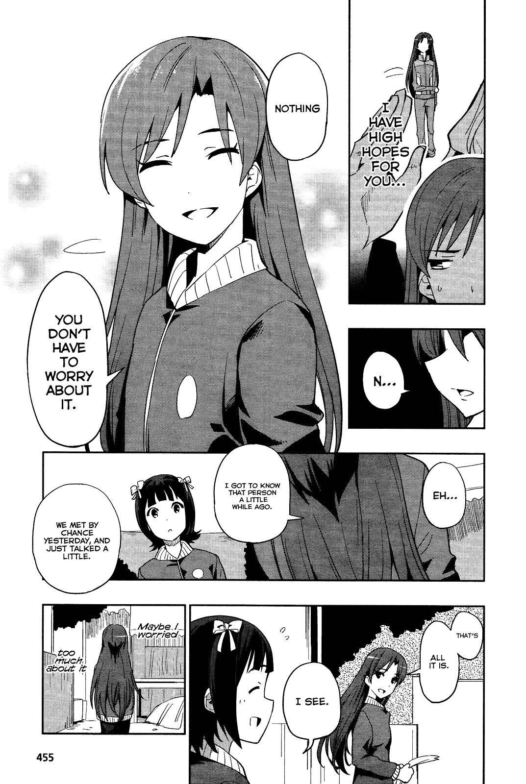 The Idolm@ster 2: Colorful Days Chapter 15 page 11 - Chapter 15