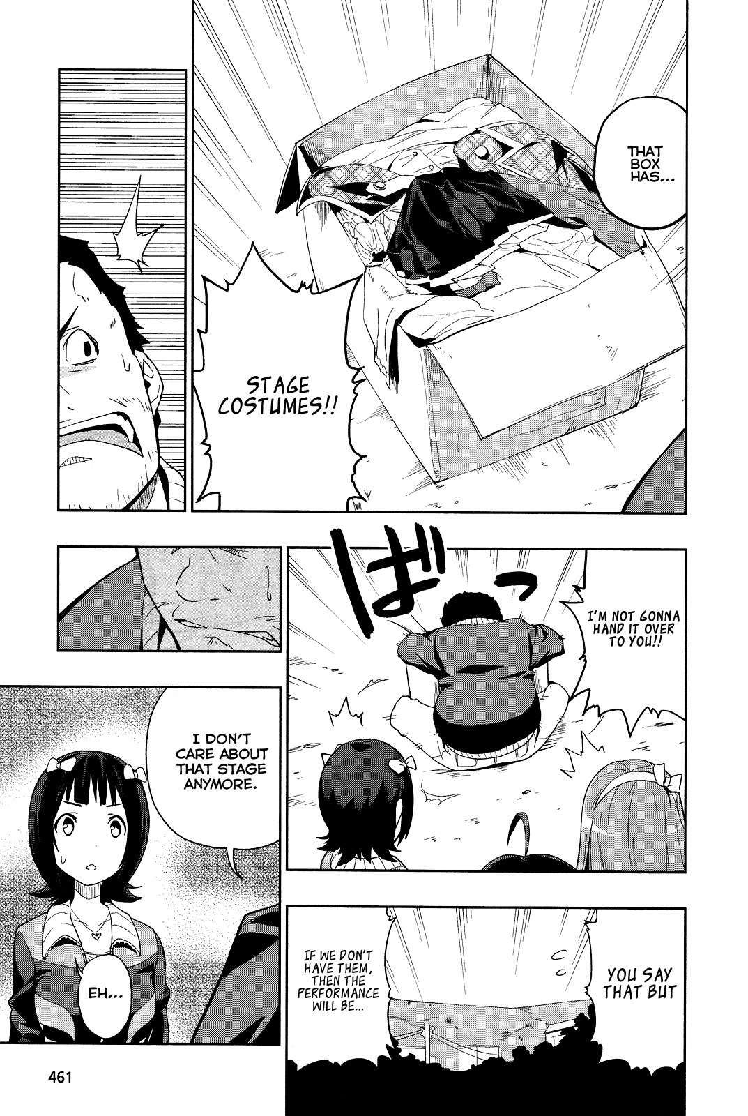 The Idolm@ster 2: Colorful Days Chapter 15 page 17 - Chapter 15