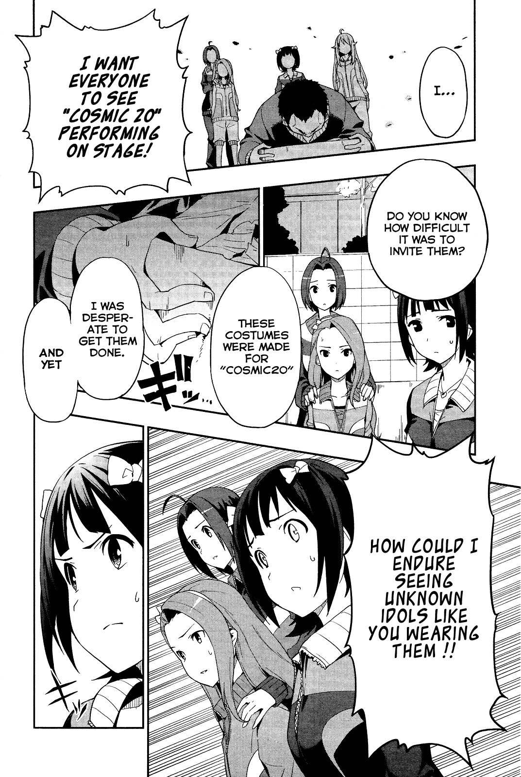 The Idolm@ster 2: Colorful Days Chapter 15 page 18 - Chapter 15