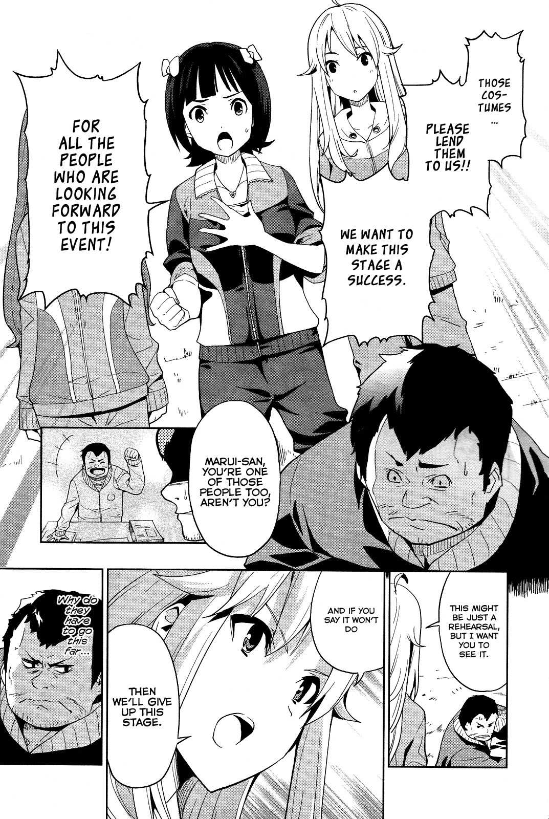 The Idolm@ster 2: Colorful Days Chapter 15 page 19 - Chapter 15