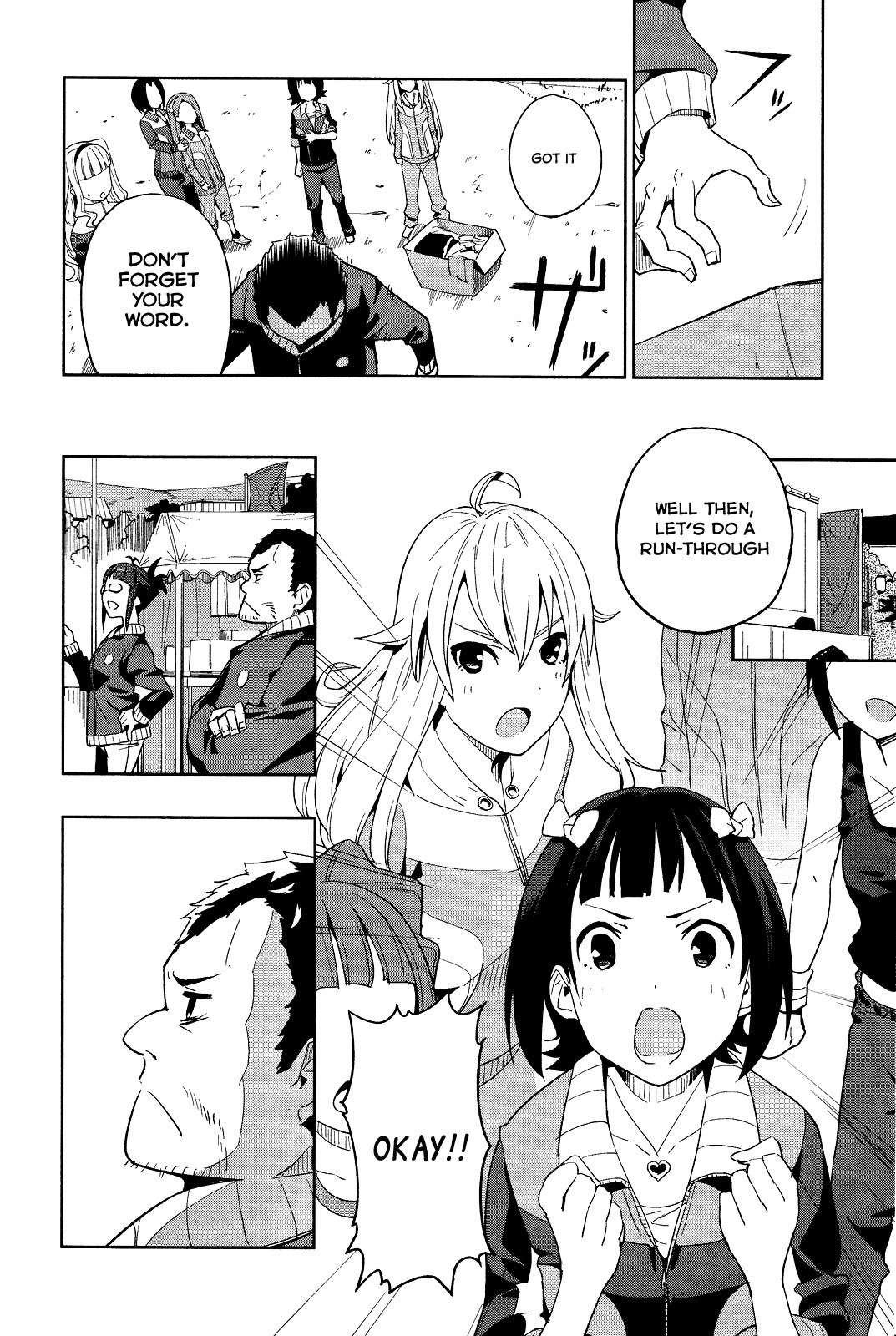 The Idolm@ster 2: Colorful Days Chapter 15 page 20 - Chapter 15