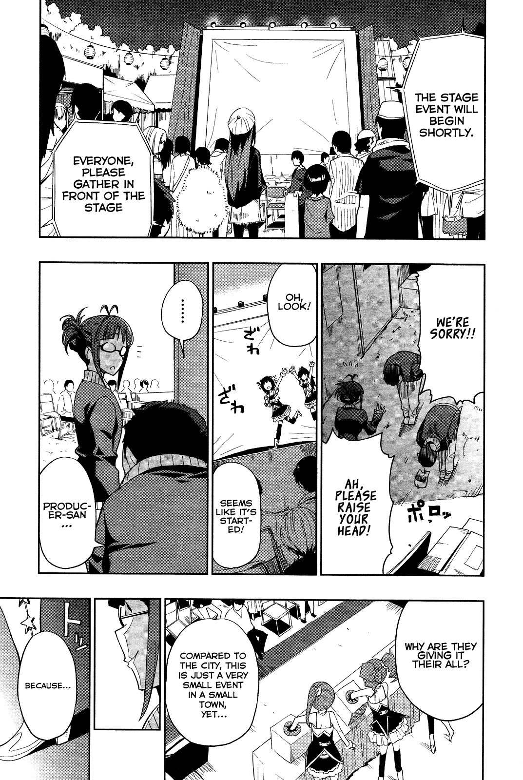 The Idolm@ster 2: Colorful Days Chapter 15 page 21 - Chapter 15