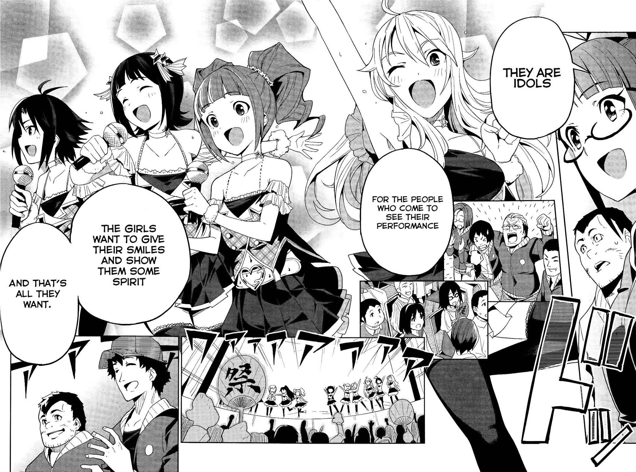 The Idolm@ster 2: Colorful Days Chapter 15 page 22 - Chapter 15