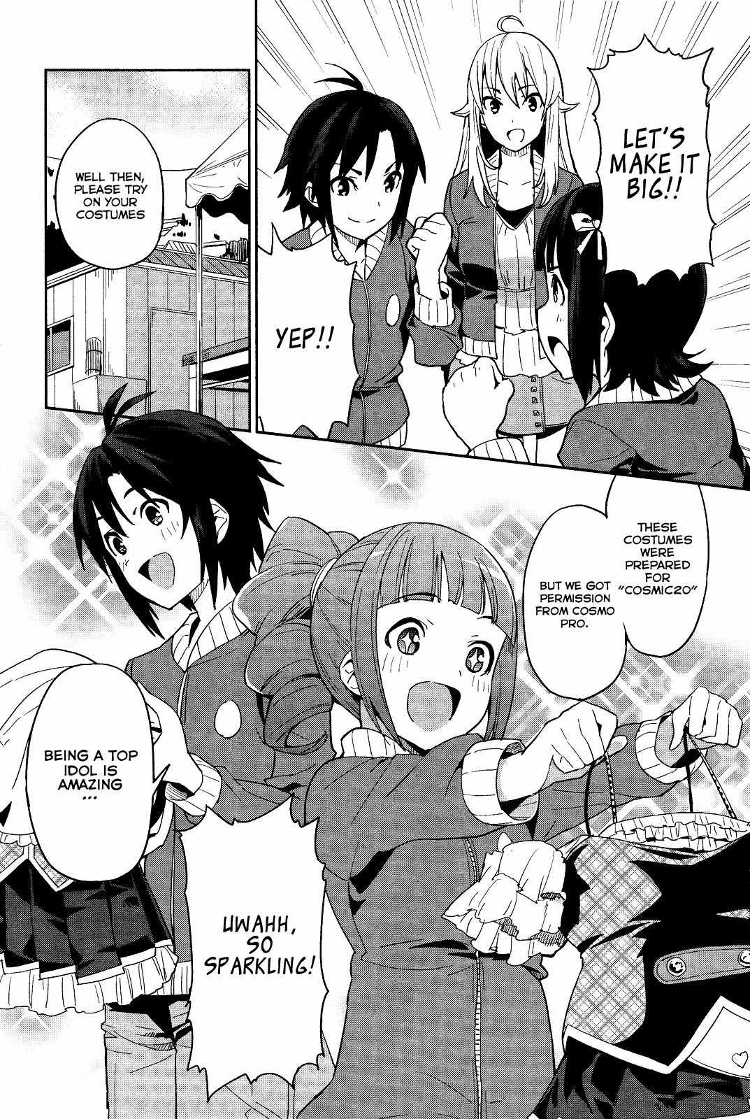 The Idolm@ster 2: Colorful Days Chapter 15 page 8 - Chapter 15