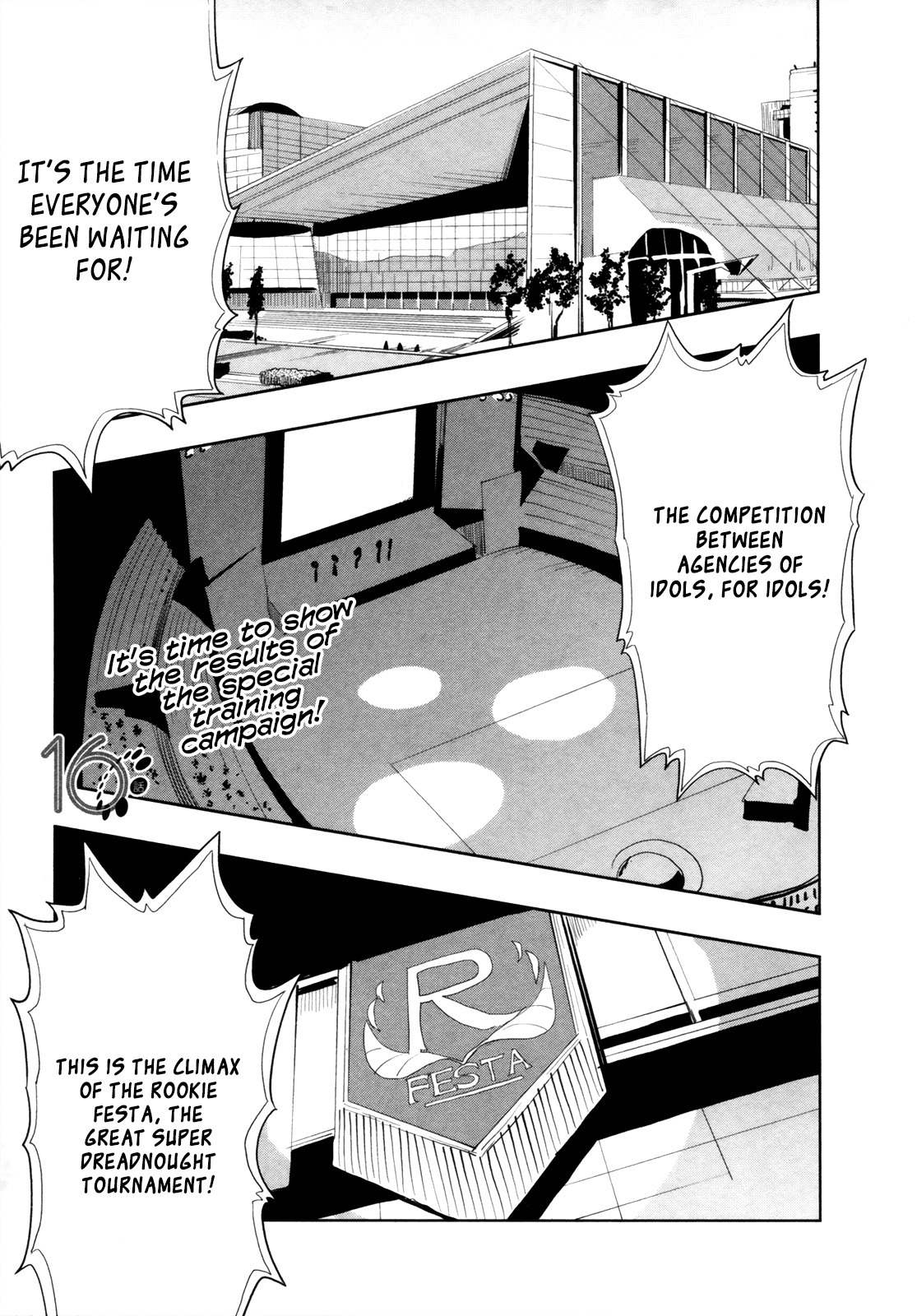 The Idolm@ster 2: Colorful Days Chapter 16 page 1 - Chapter 16