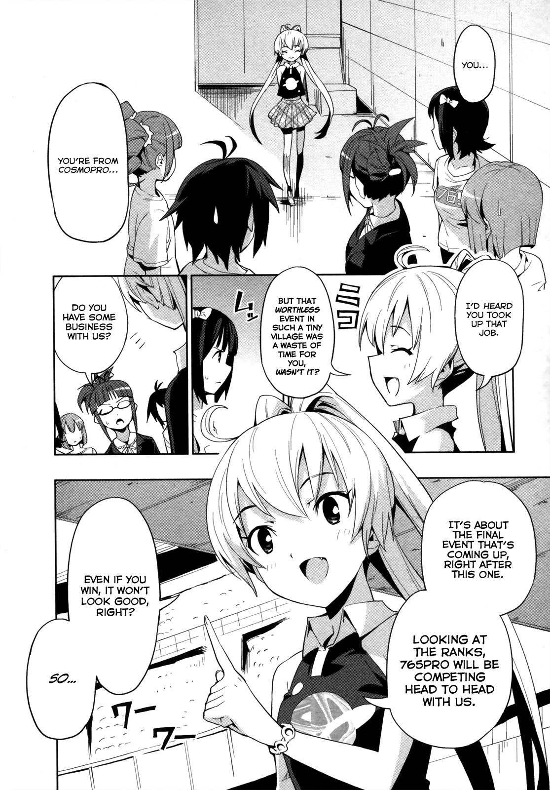 The Idolm@ster 2: Colorful Days Chapter 16 page 10 - Chapter 16