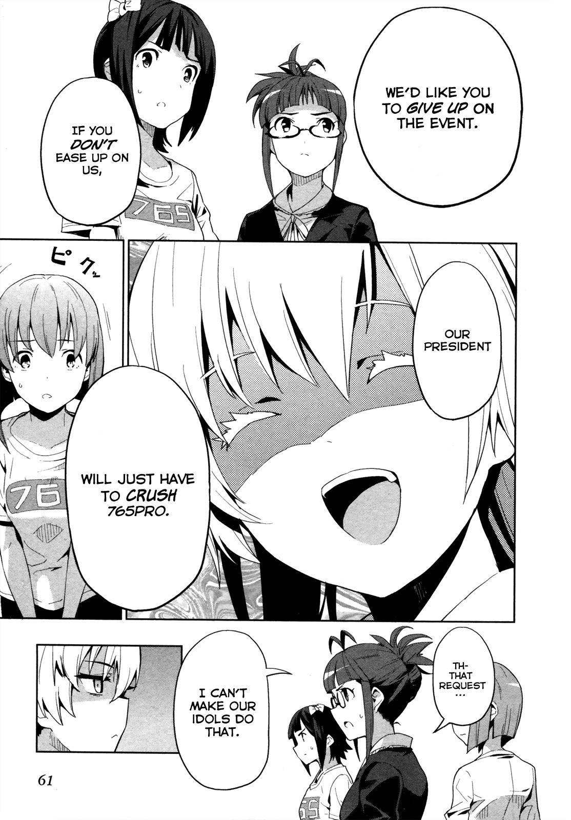 The Idolm@ster 2: Colorful Days Chapter 16 page 11 - Chapter 16