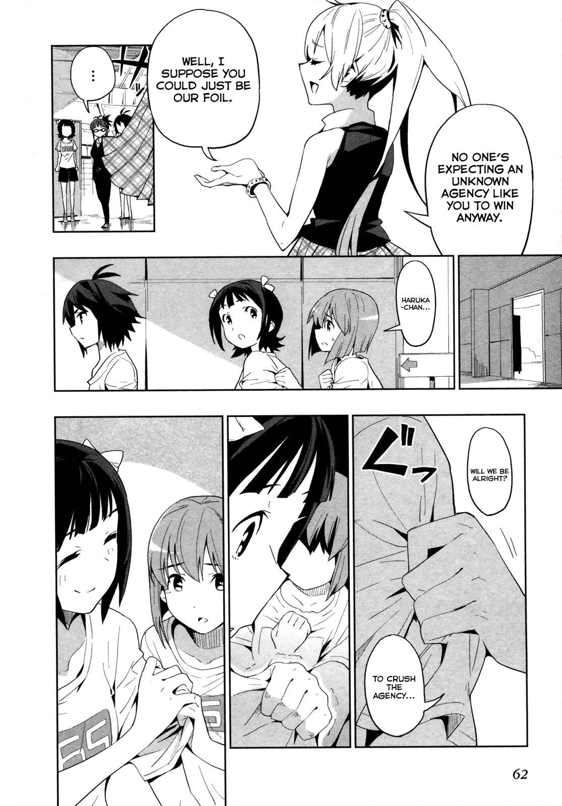 The Idolm@ster 2: Colorful Days Chapter 16 page 12 - Chapter 16