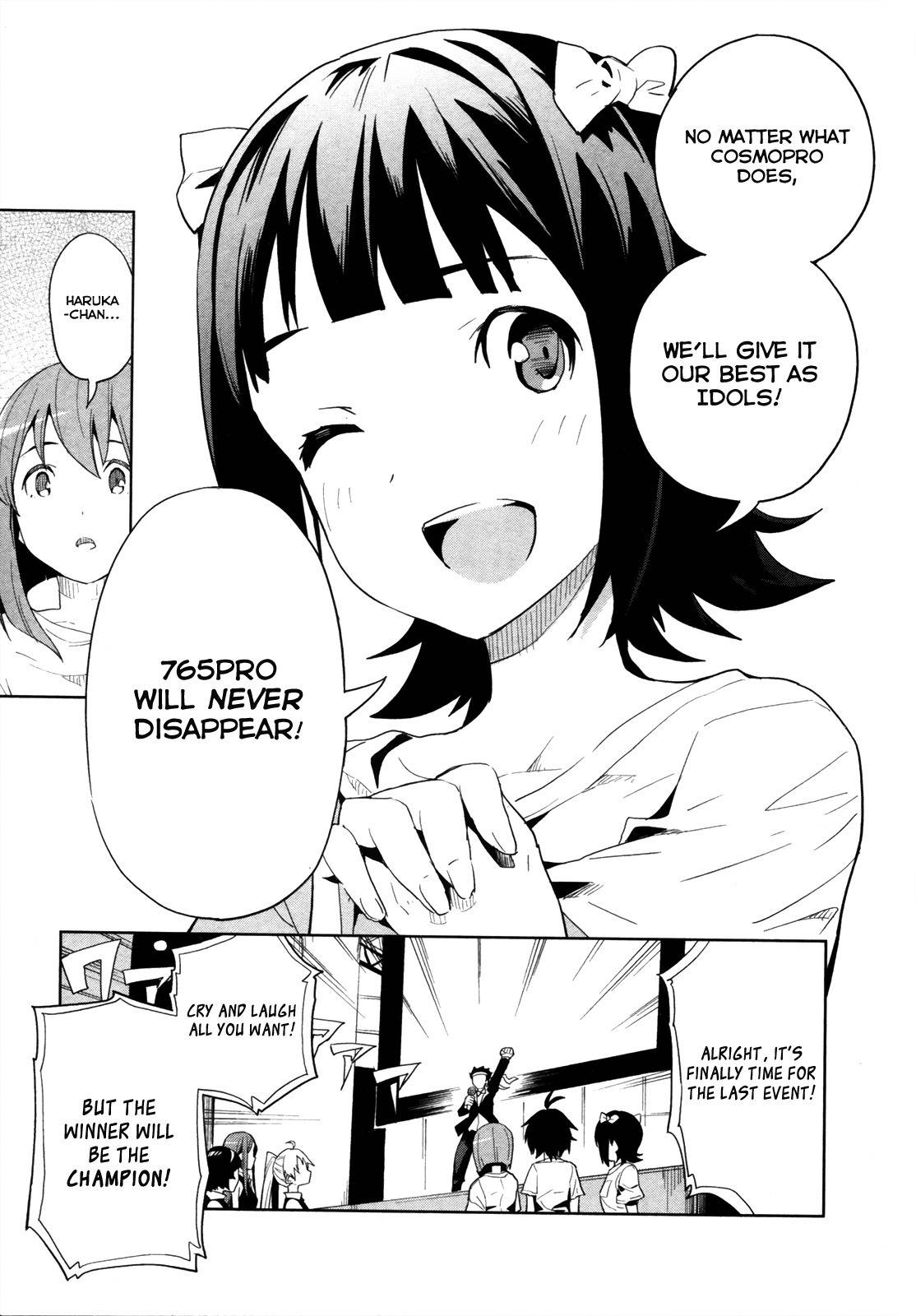 The Idolm@ster 2: Colorful Days Chapter 16 page 13 - Chapter 16