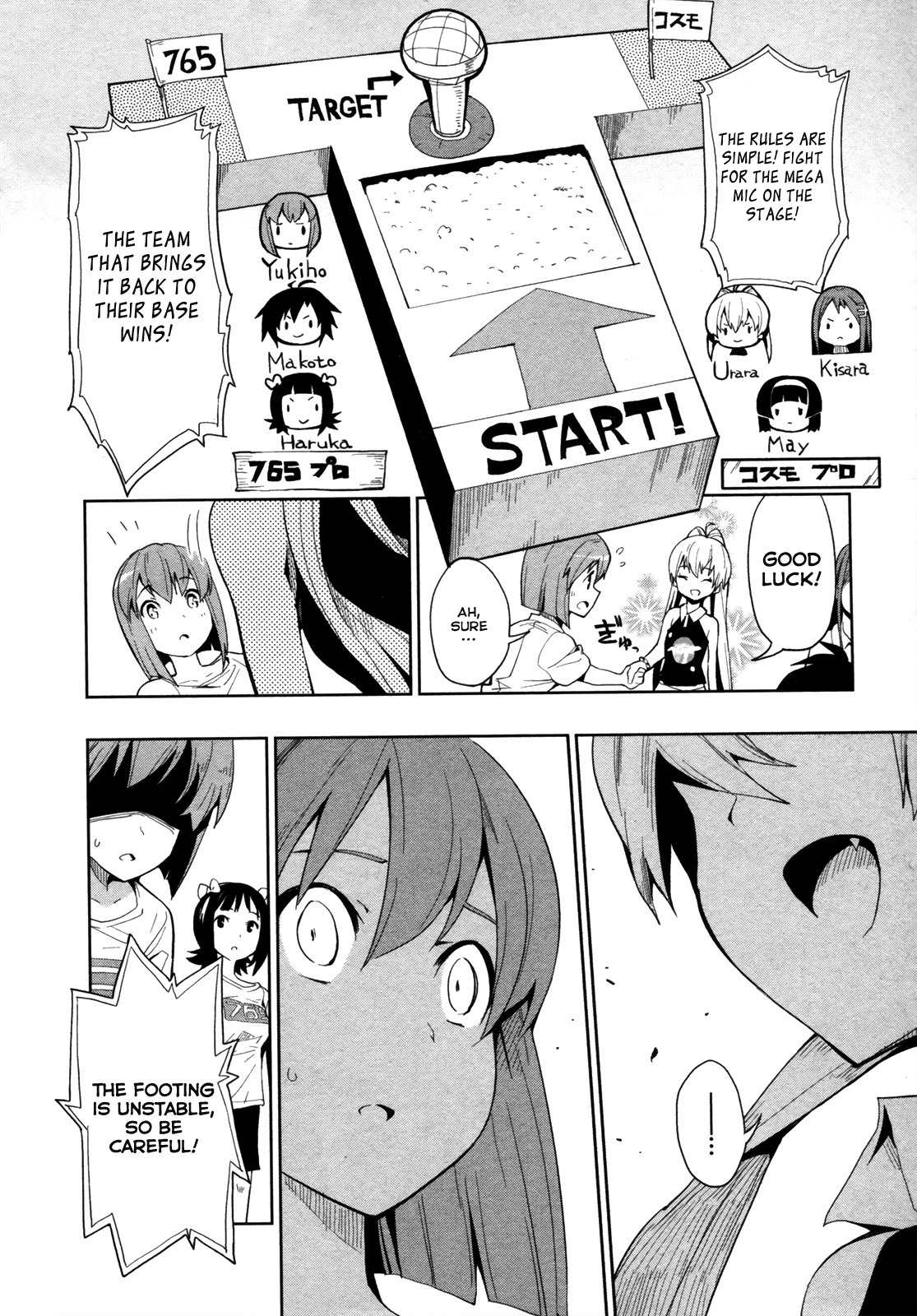 The Idolm@ster 2: Colorful Days Chapter 16 page 14 - Chapter 16