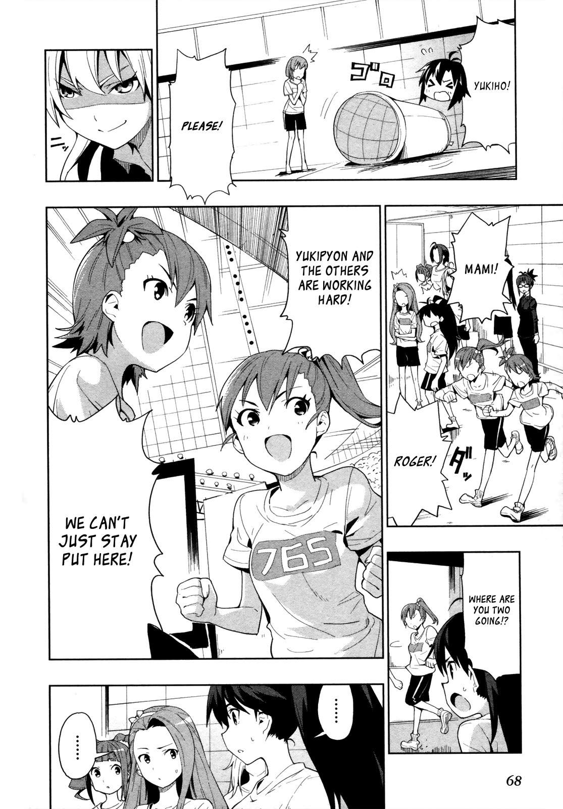 The Idolm@ster 2: Colorful Days Chapter 16 page 18 - Chapter 16