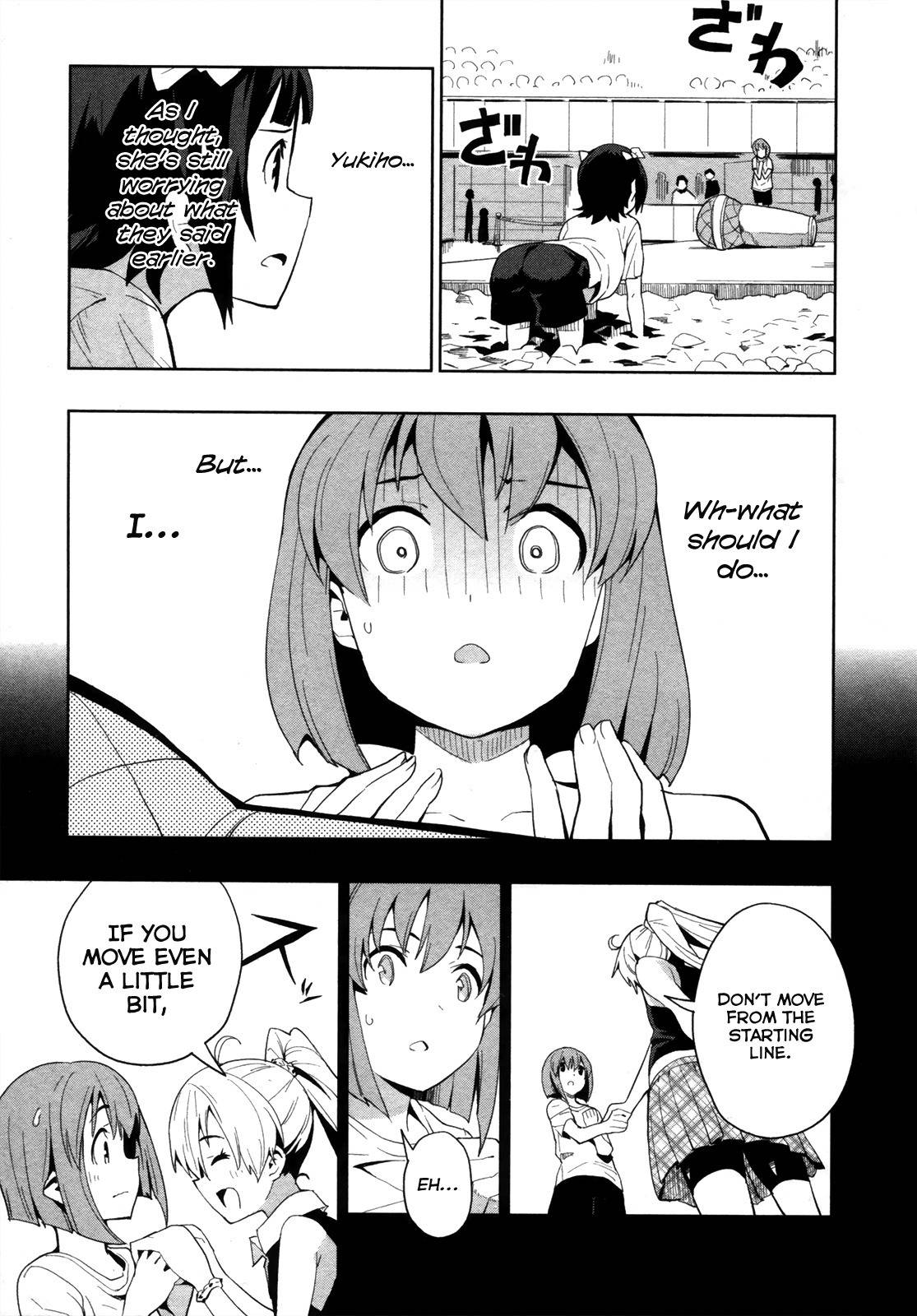 The Idolm@ster 2: Colorful Days Chapter 16 page 19 - Chapter 16