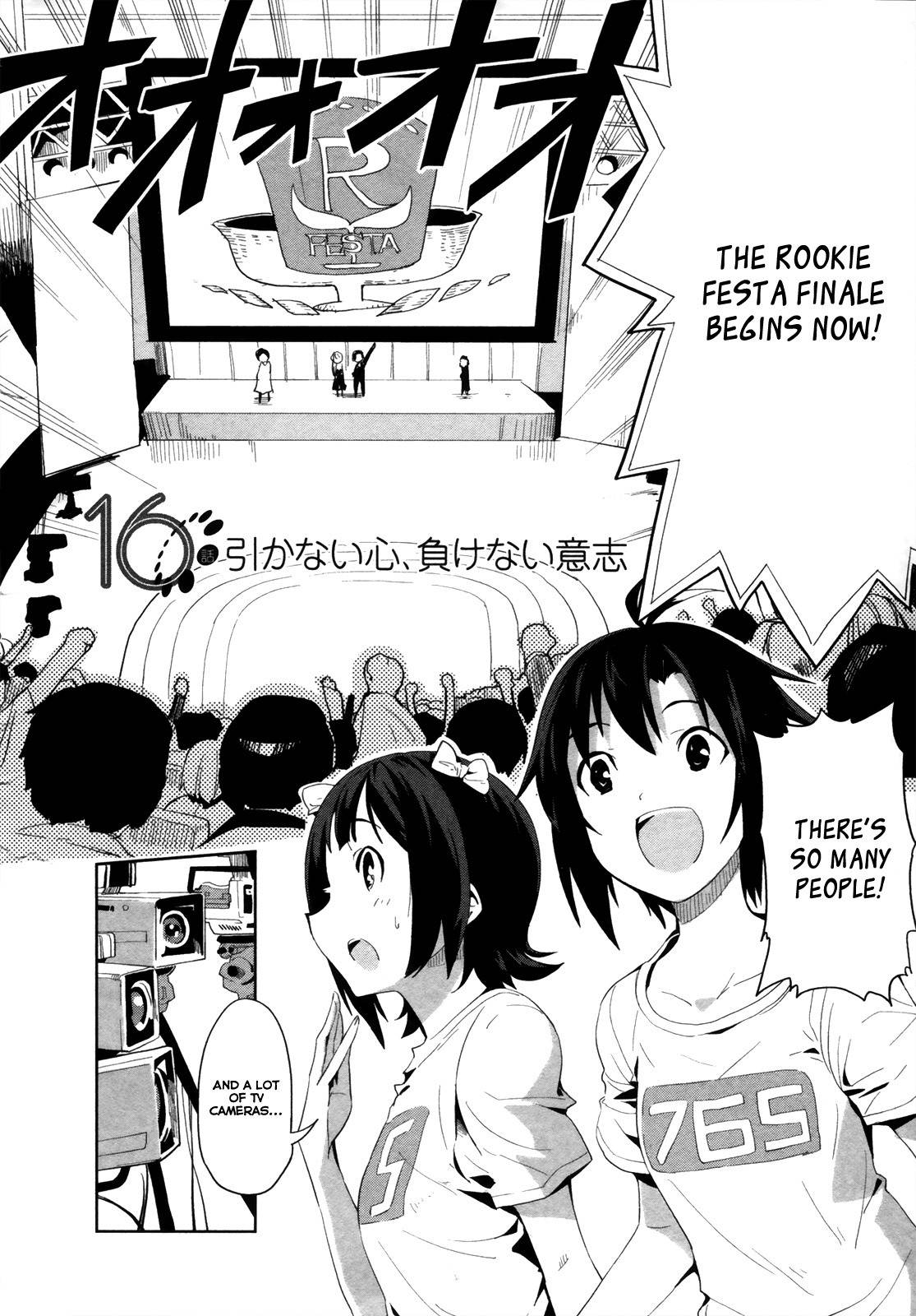 The Idolm@ster 2: Colorful Days Chapter 16 page 2 - Chapter 16