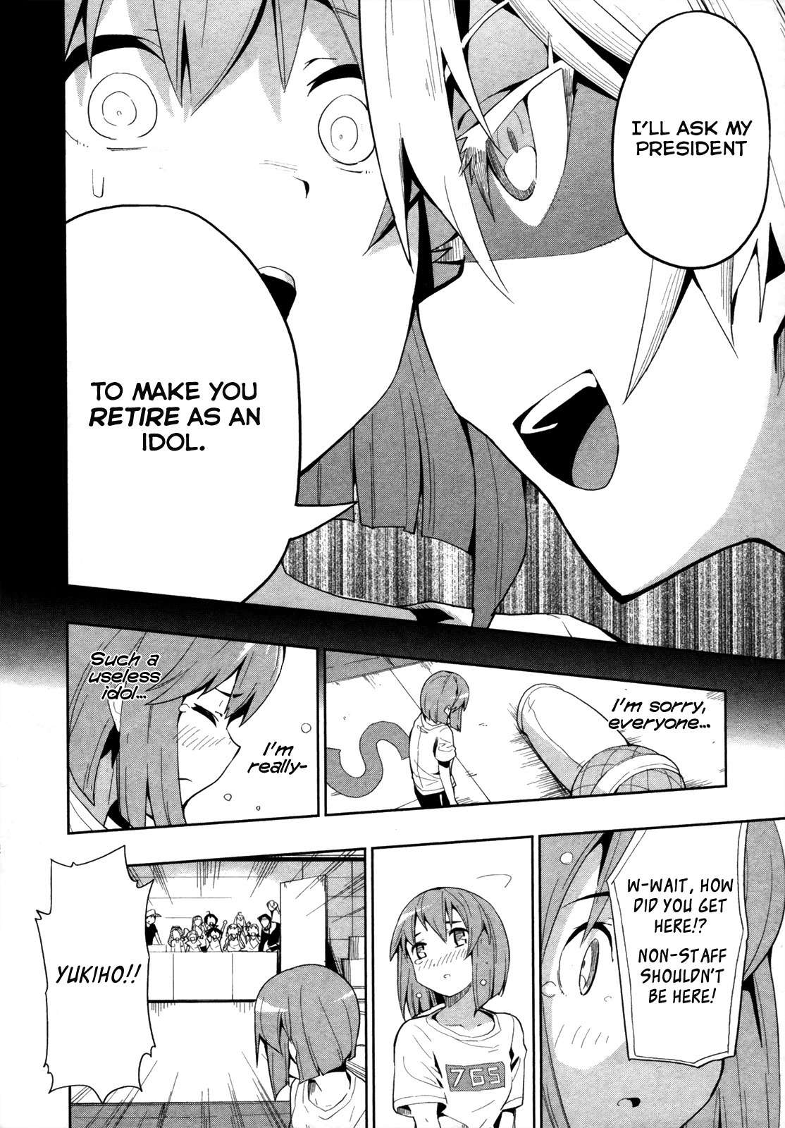 The Idolm@ster 2: Colorful Days Chapter 16 page 20 - Chapter 16