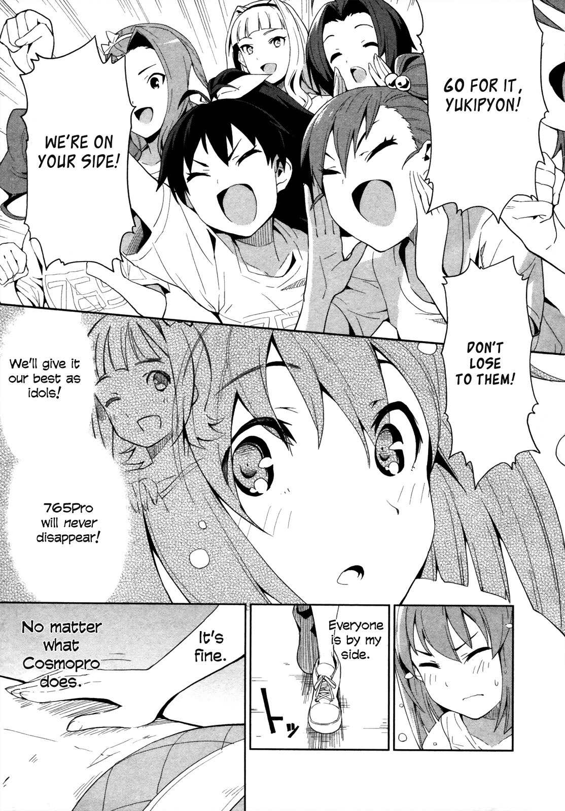 The Idolm@ster 2: Colorful Days Chapter 16 page 21 - Chapter 16