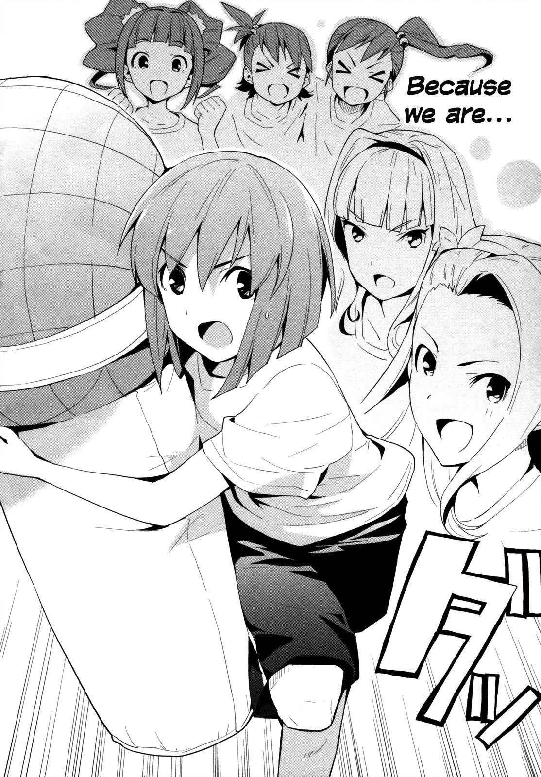 The Idolm@ster 2: Colorful Days Chapter 16 page 22 - Chapter 16