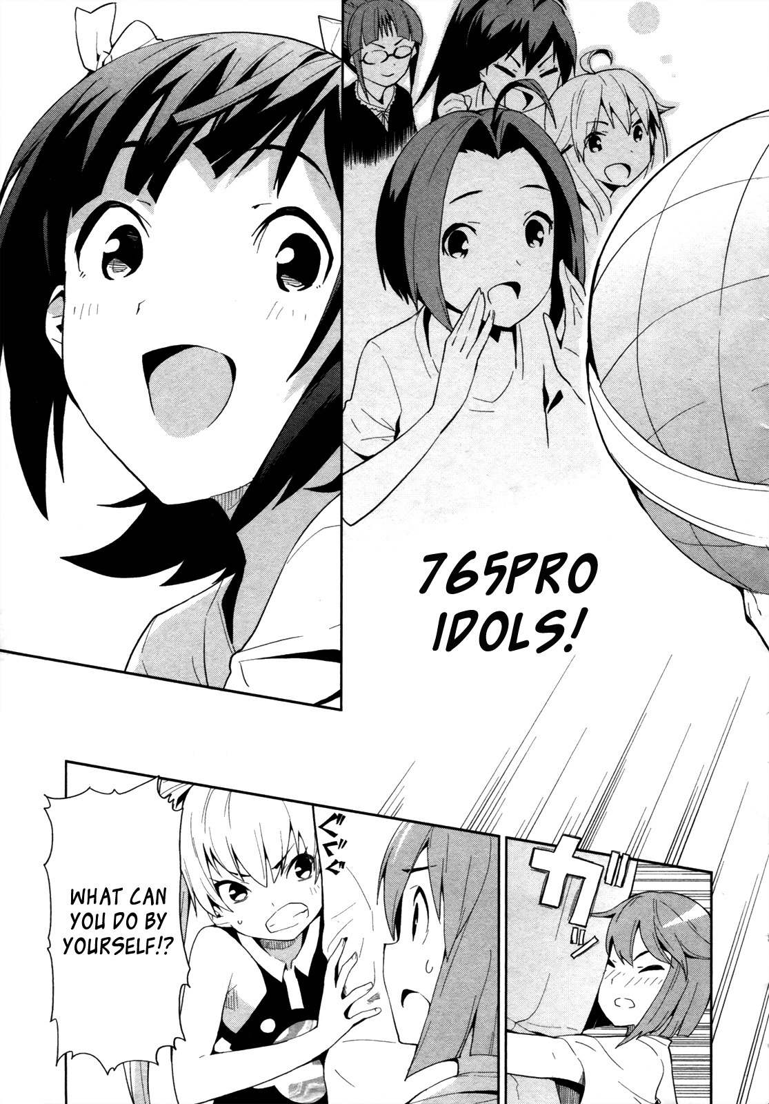The Idolm@ster 2: Colorful Days Chapter 16 page 23 - Chapter 16