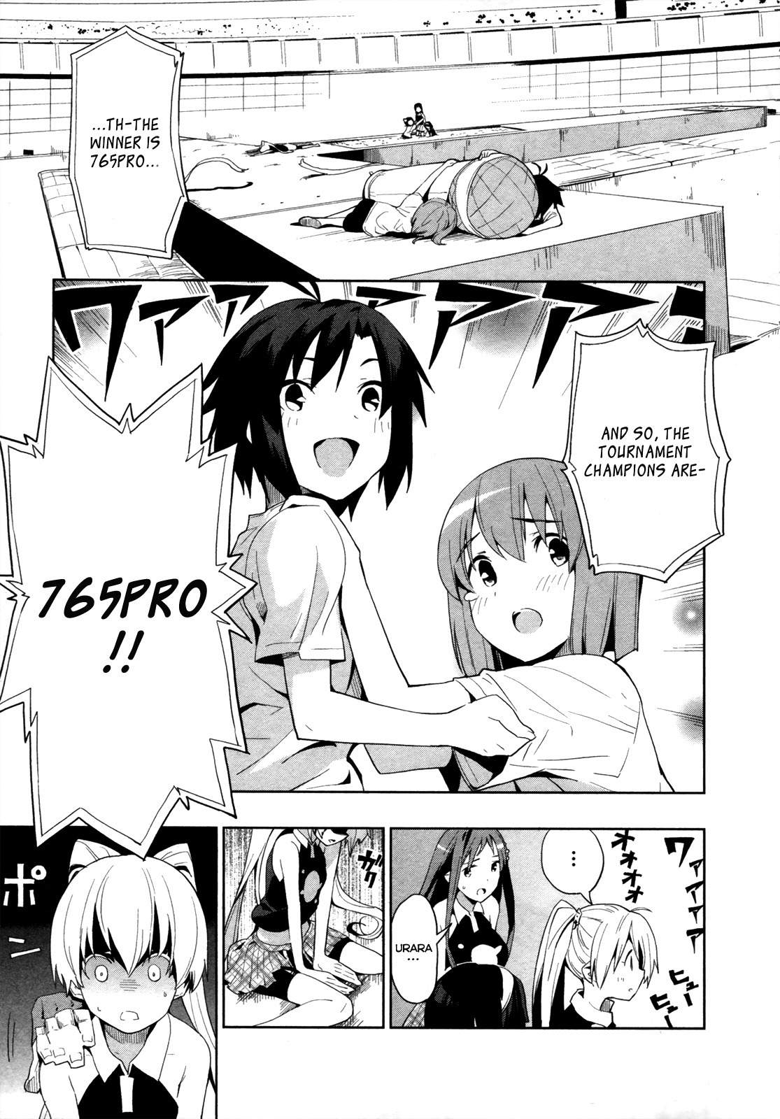 The Idolm@ster 2: Colorful Days Chapter 16 page 25 - Chapter 16