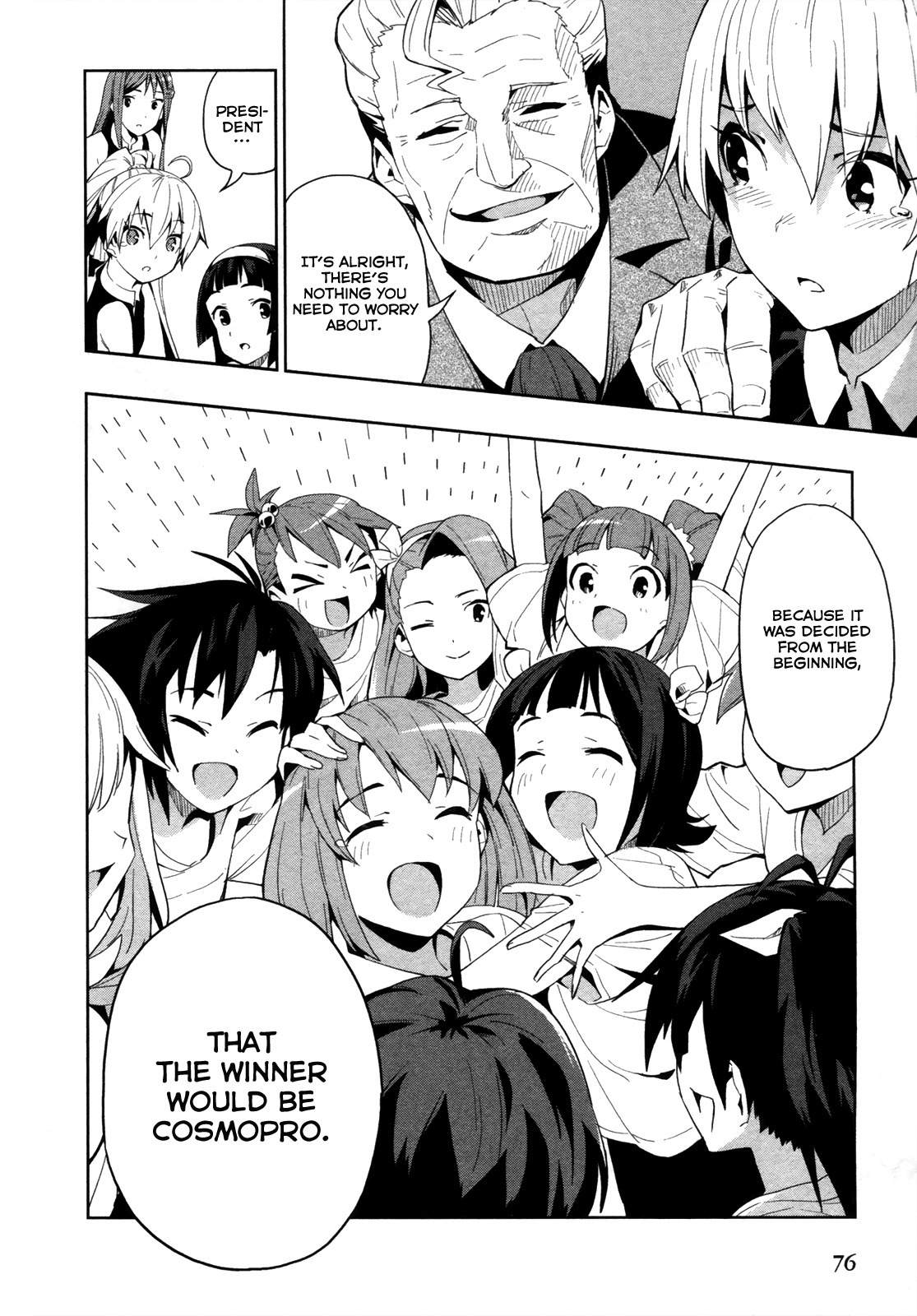 The Idolm@ster 2: Colorful Days Chapter 16 page 26 - Chapter 16