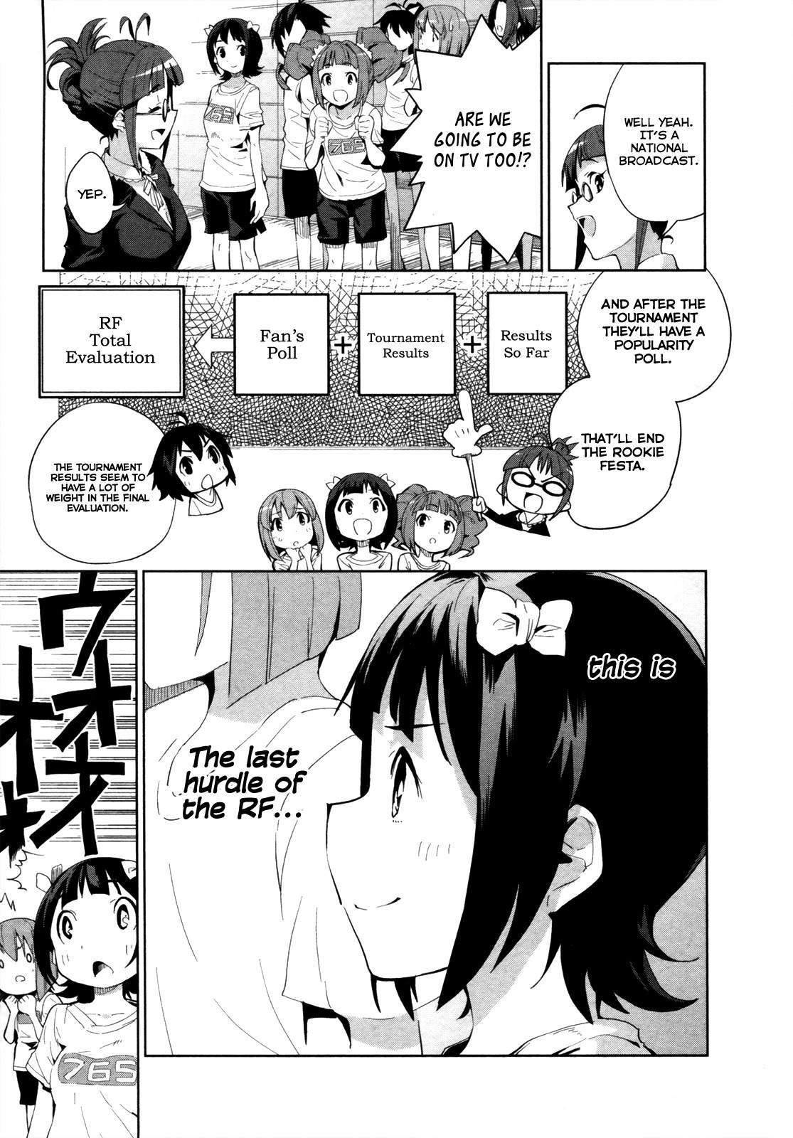 The Idolm@ster 2: Colorful Days Chapter 16 page 3 - Chapter 16