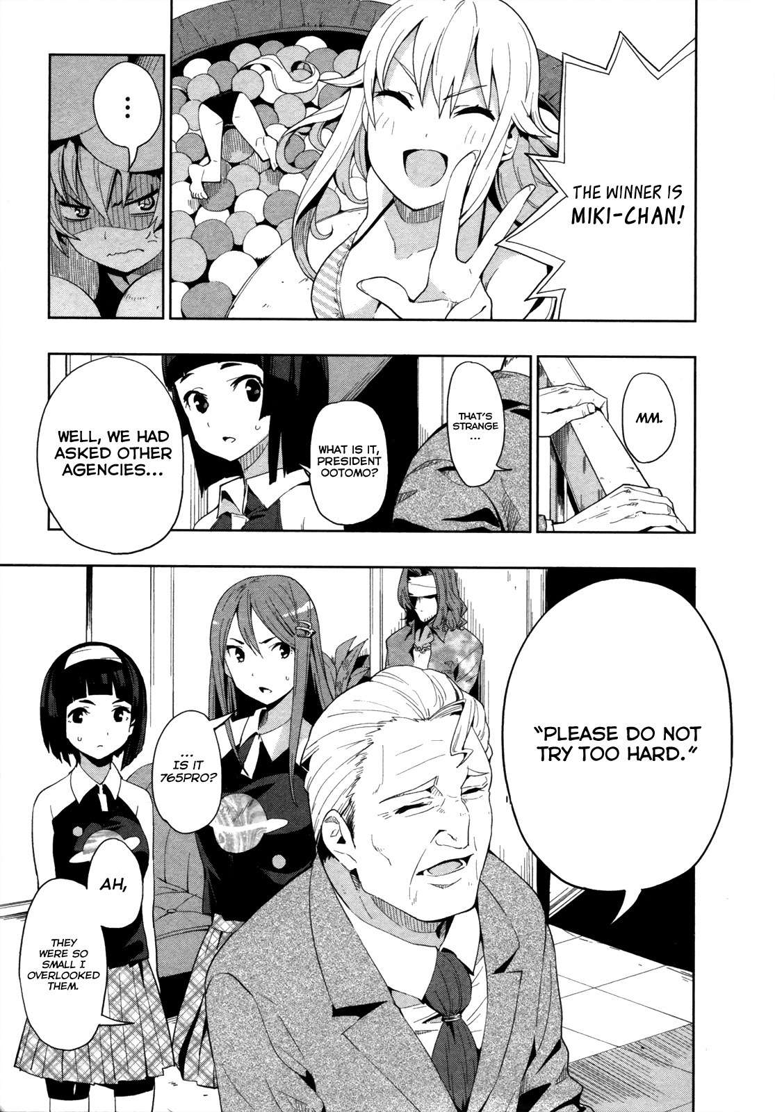 The Idolm@ster 2: Colorful Days Chapter 16 page 7 - Chapter 16