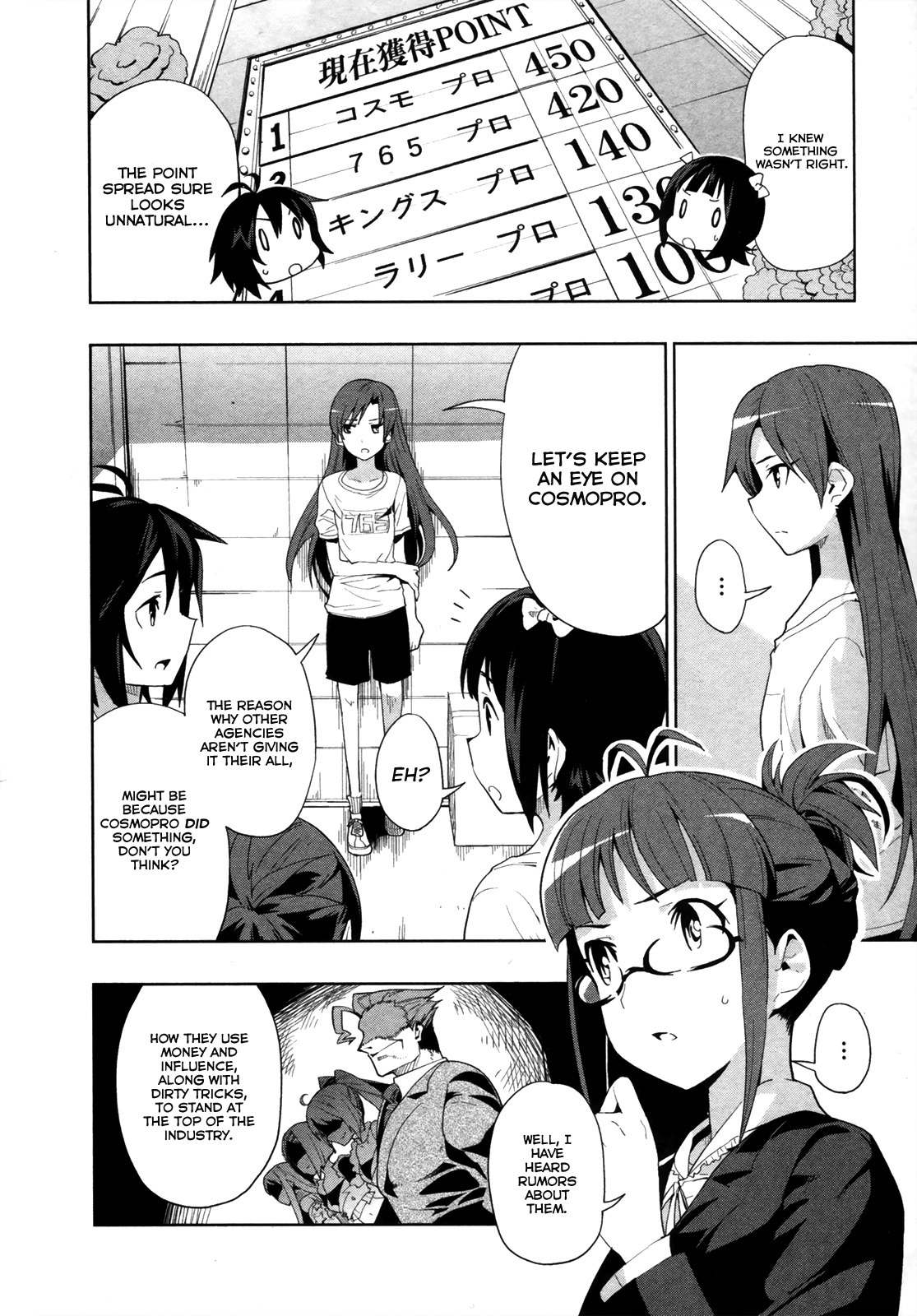 The Idolm@ster 2: Colorful Days Chapter 16 page 8 - Chapter 16
