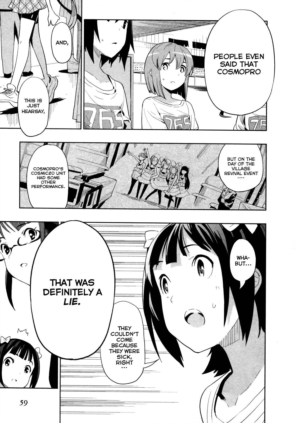 The Idolm@ster 2: Colorful Days Chapter 16 page 9 - Chapter 16